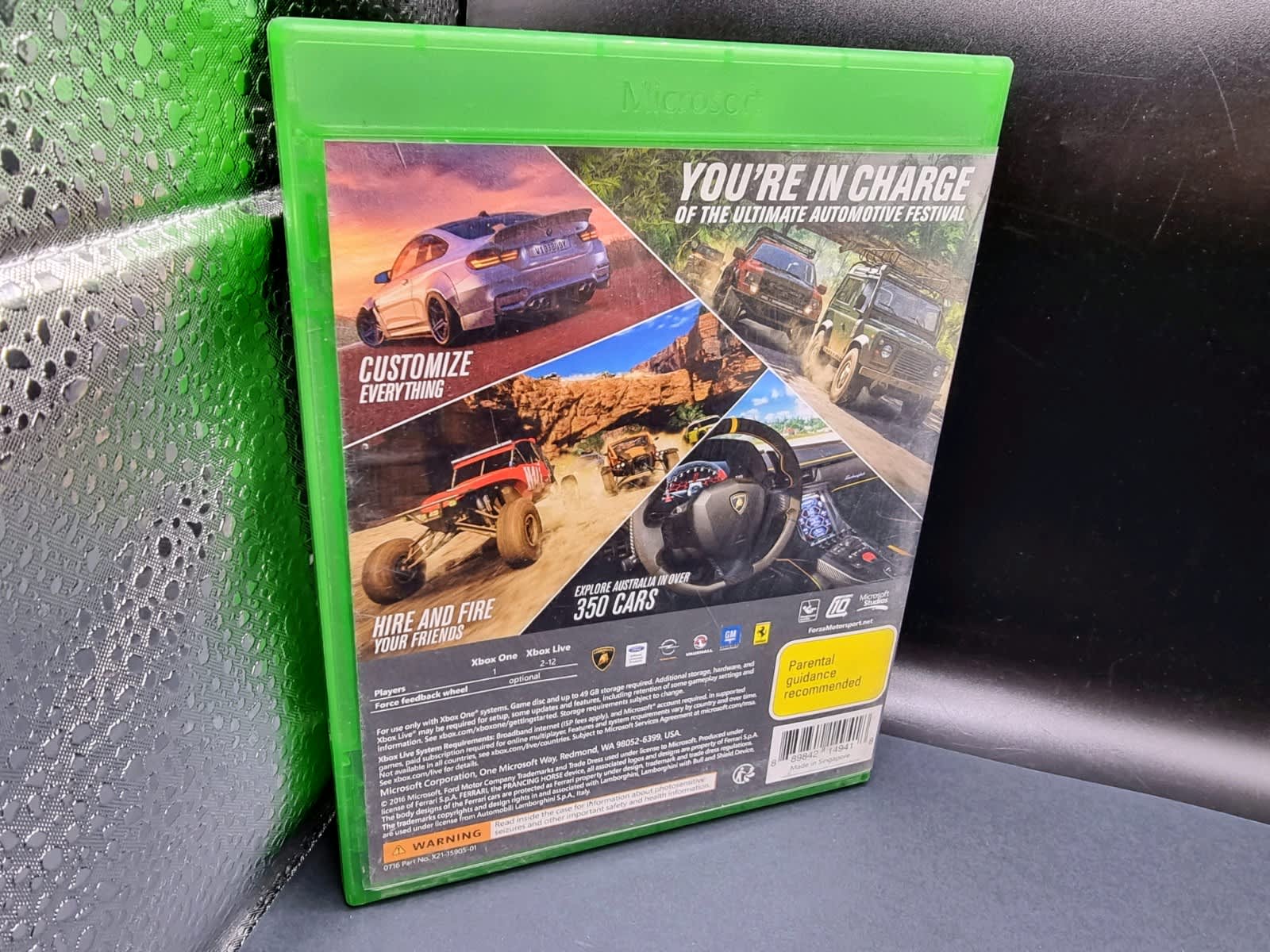Forza Horizon 3 Xbox One 1 - Disc Only