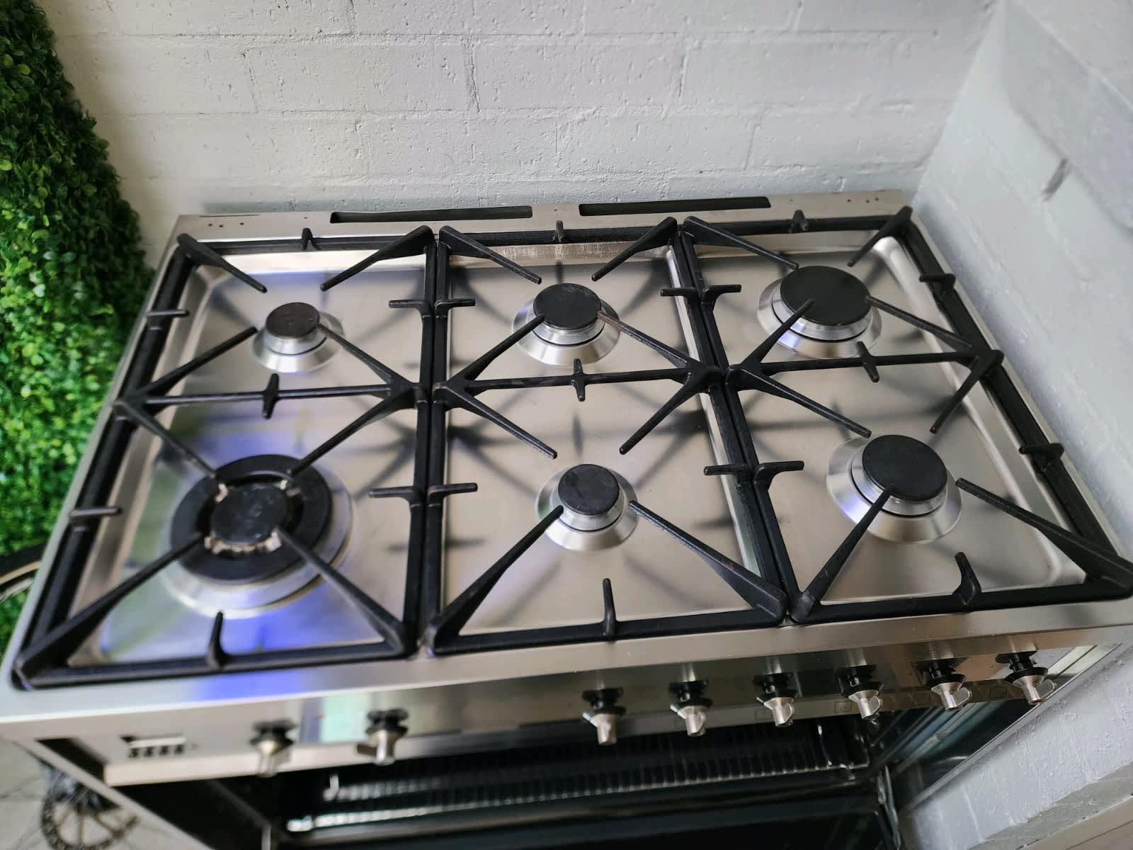 second hand smeg cooker