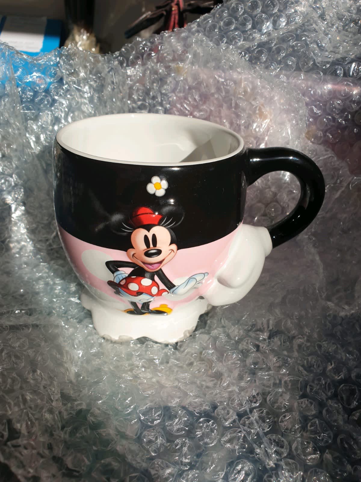 Disney Mickey & Minnie Mouse Peekaboo 2-pack 16 Oz Ceramic Mug Set : Target