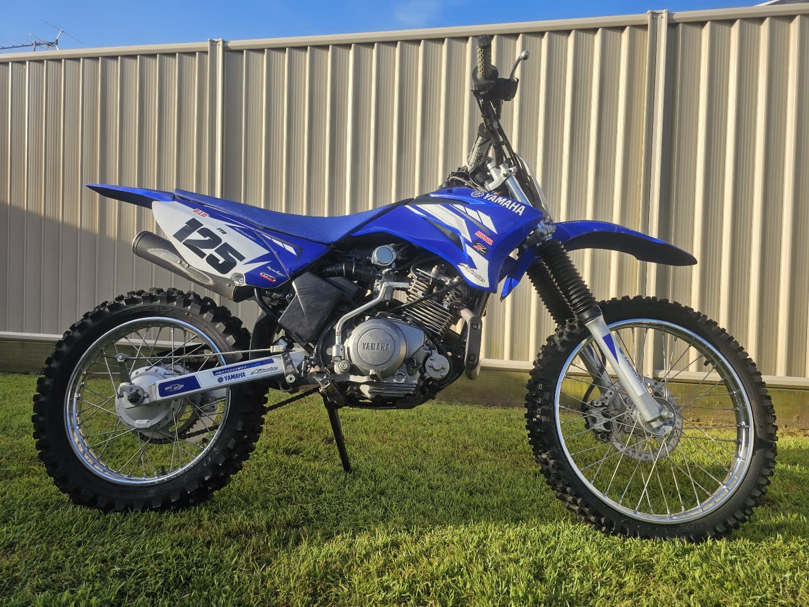 Ttr 125 sales for sale craigslist