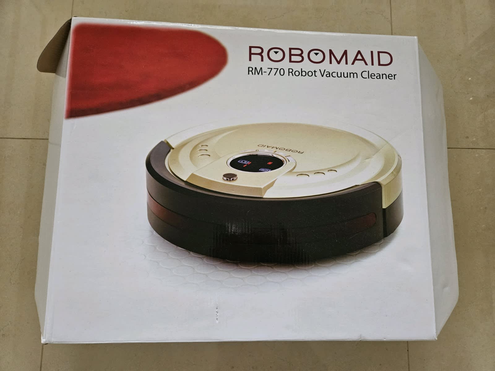 robomaid rm 770 price