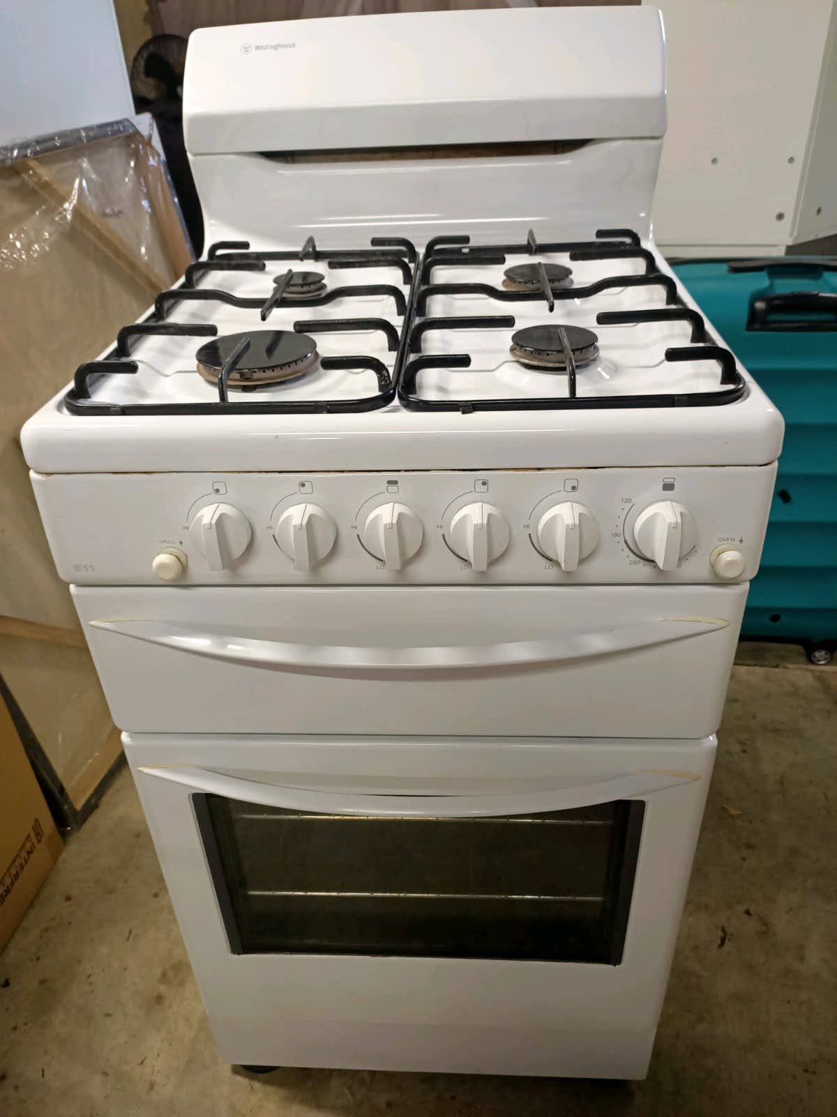 westinghouse 557 stove