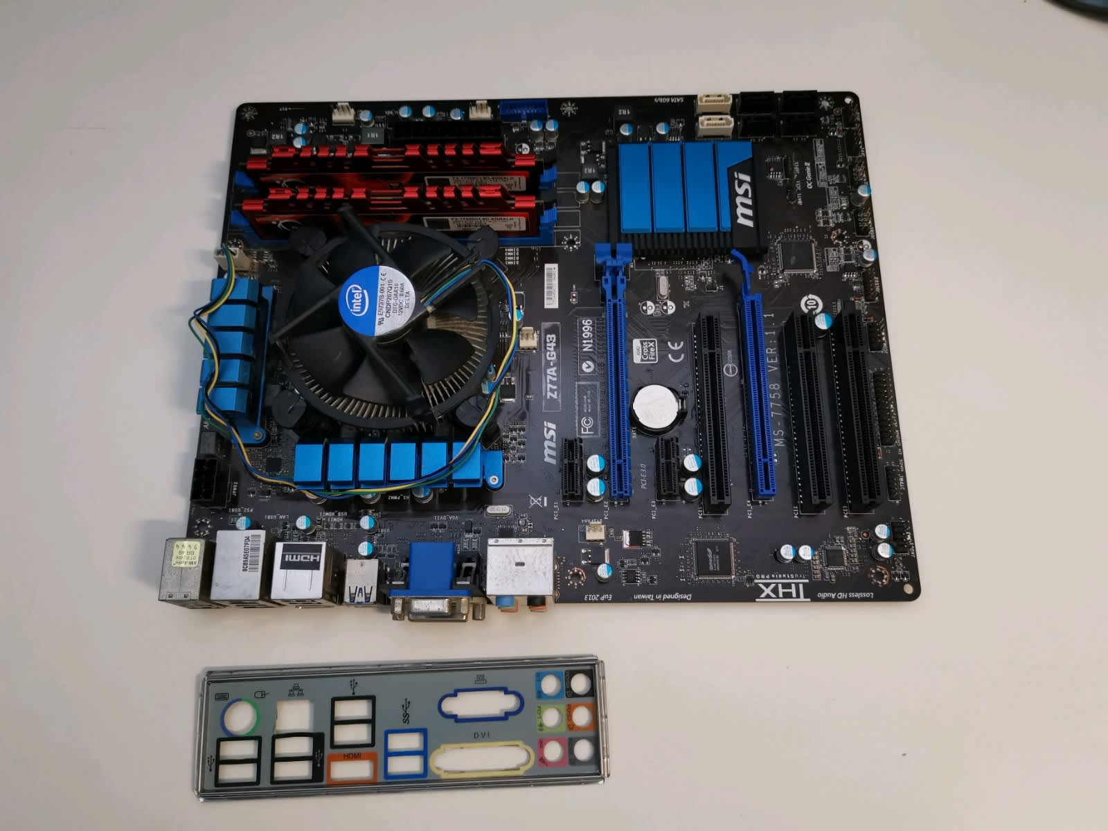 z77 motherboard | Computers & Software | Gumtree Australia Free