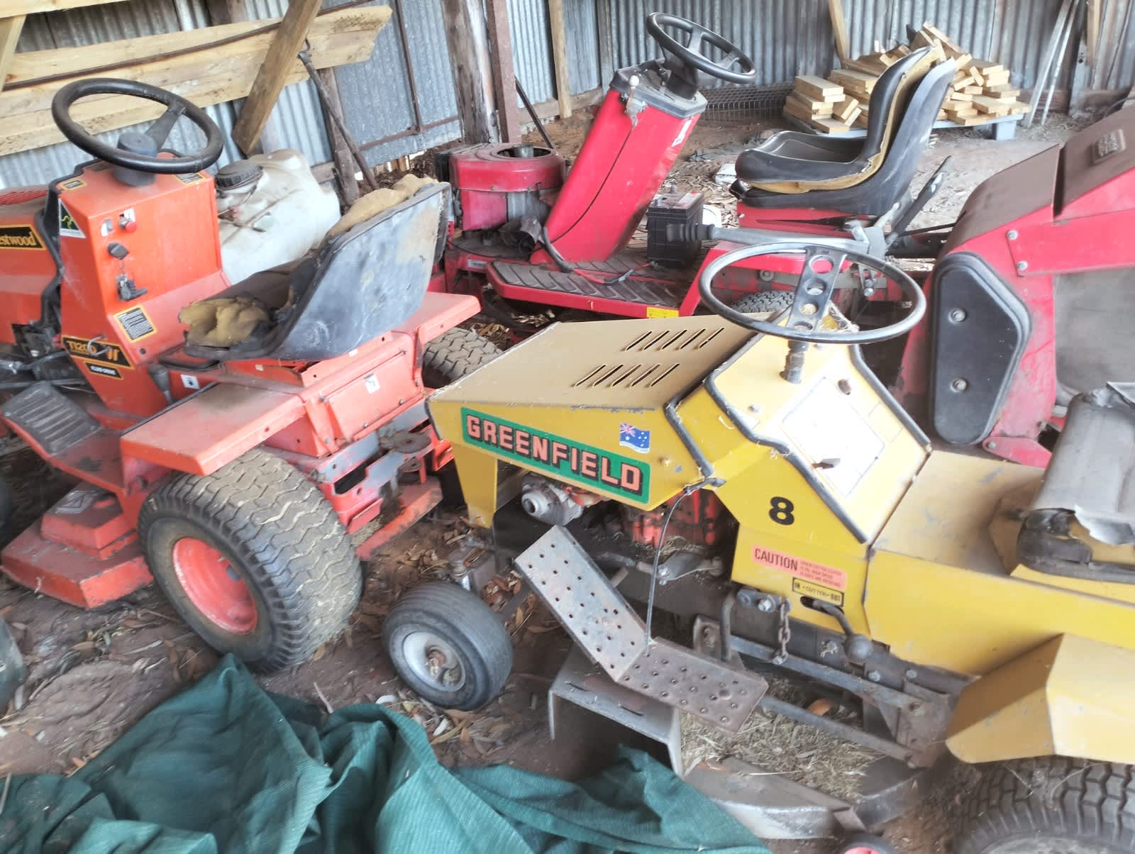 broken ride on mowers Lawn Mowers Gumtree Australia Free Local