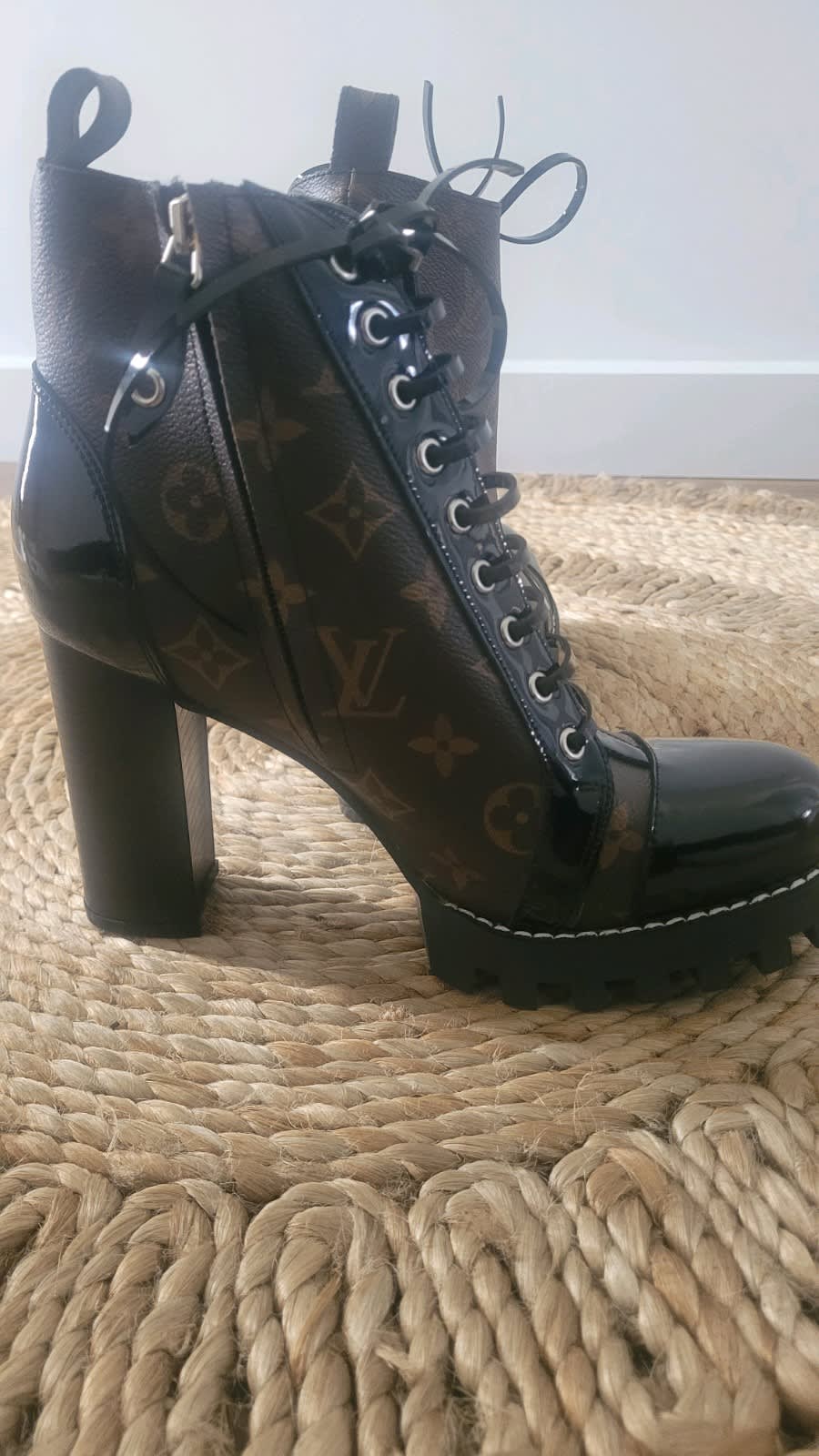 Louis Vuitton Star Trail Ankle Boot Cacao Size36