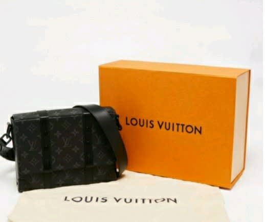 Louis Vuitton Eugenie Box Epi Leather and Monogram Eclipse Canvas