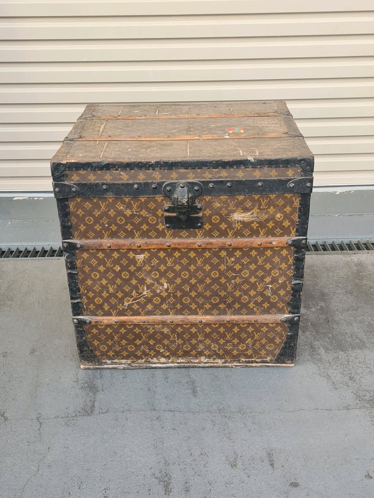 Louis Vuitton TRIBUTE Steamer Trunk