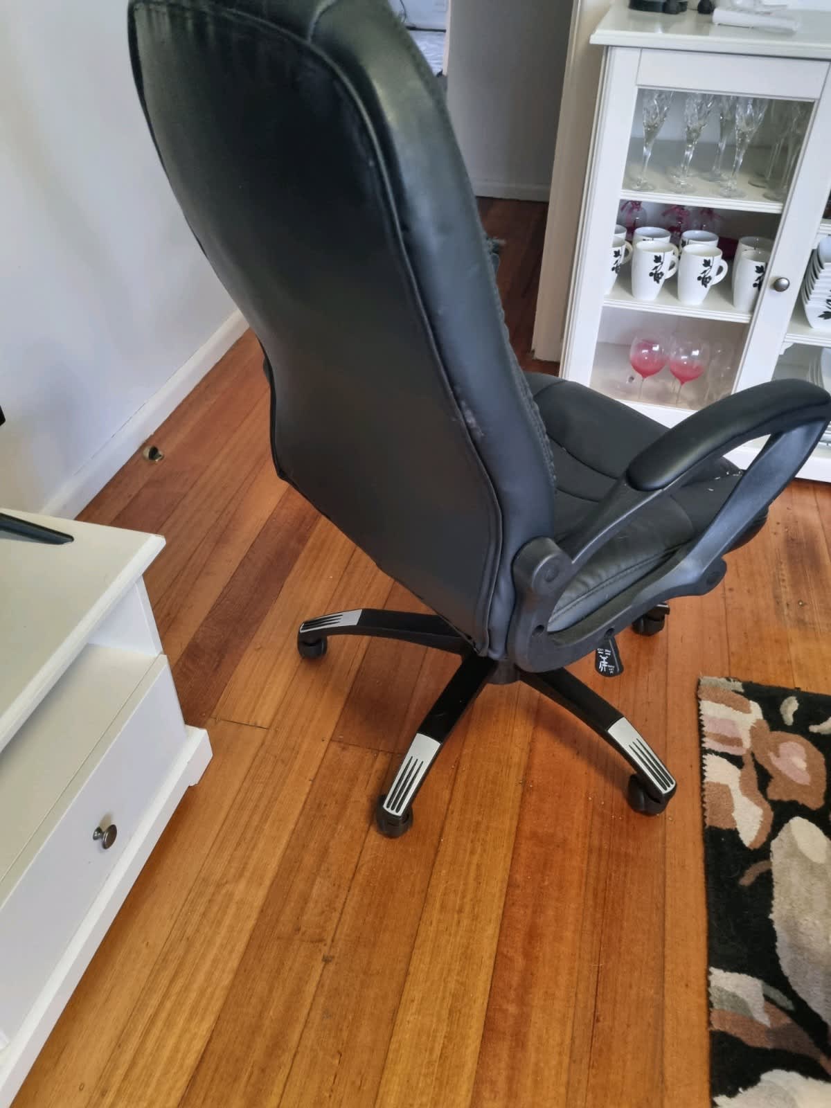 Leather Chair Office Chairs Gumtree