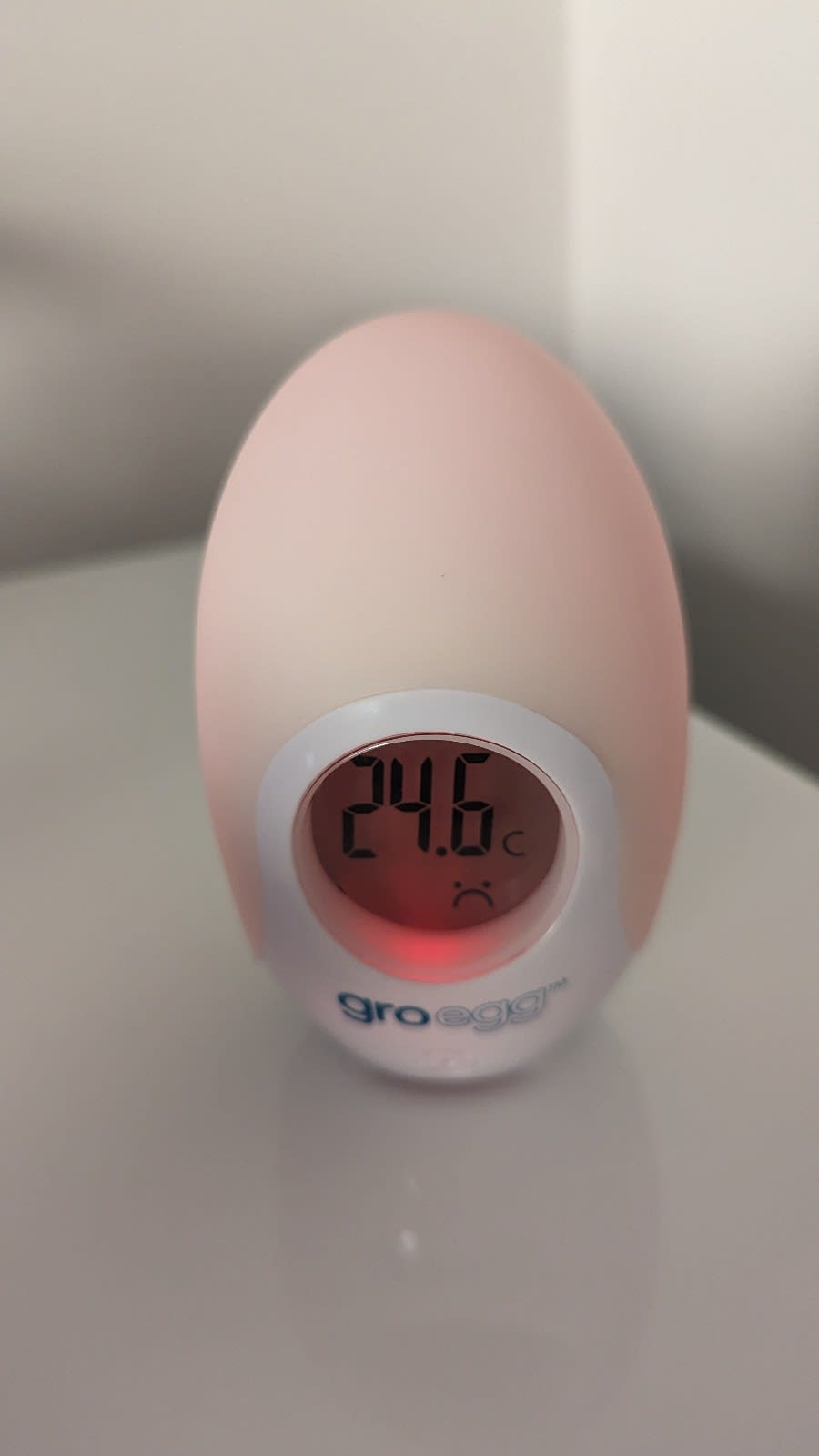 Gro Egg baby room thermometer, Babies & Kids, Nursing & Feeding, Weaning &  Toddler Feeding on Carousell