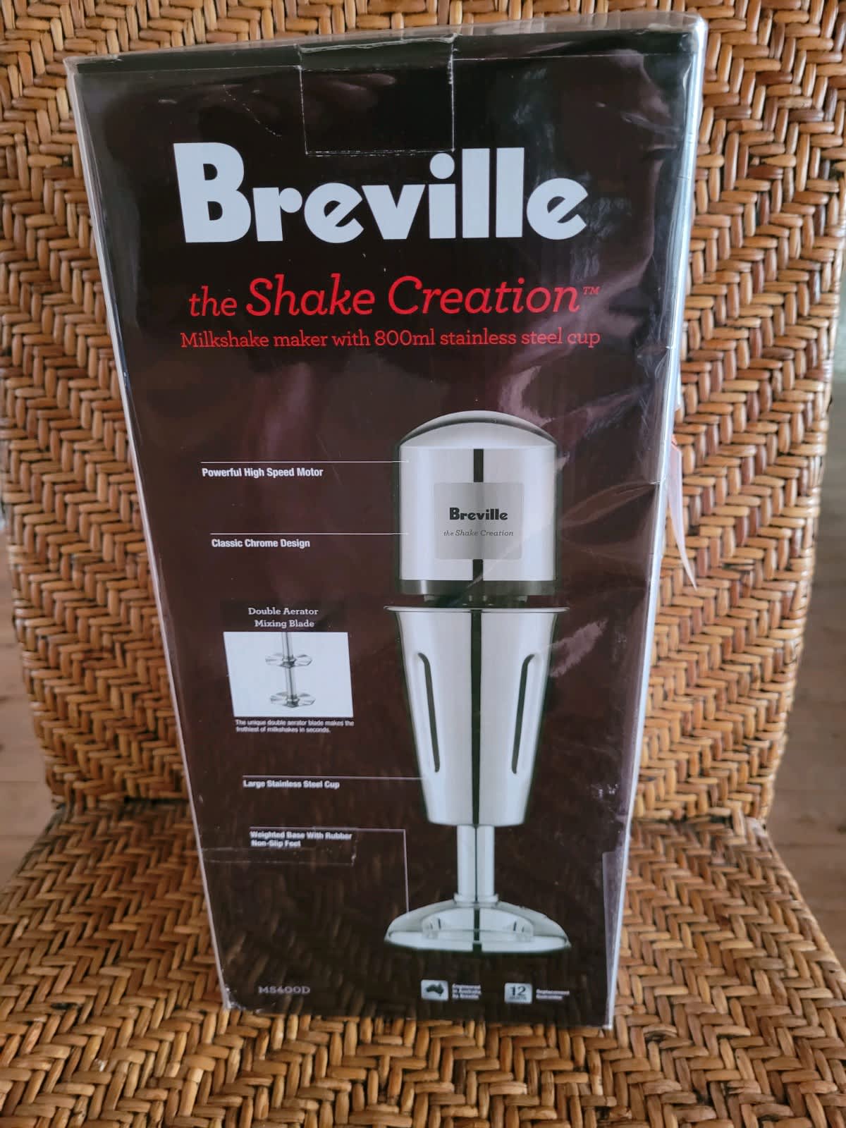 Breville Shake Creations Milkshake Maker - MS400D
