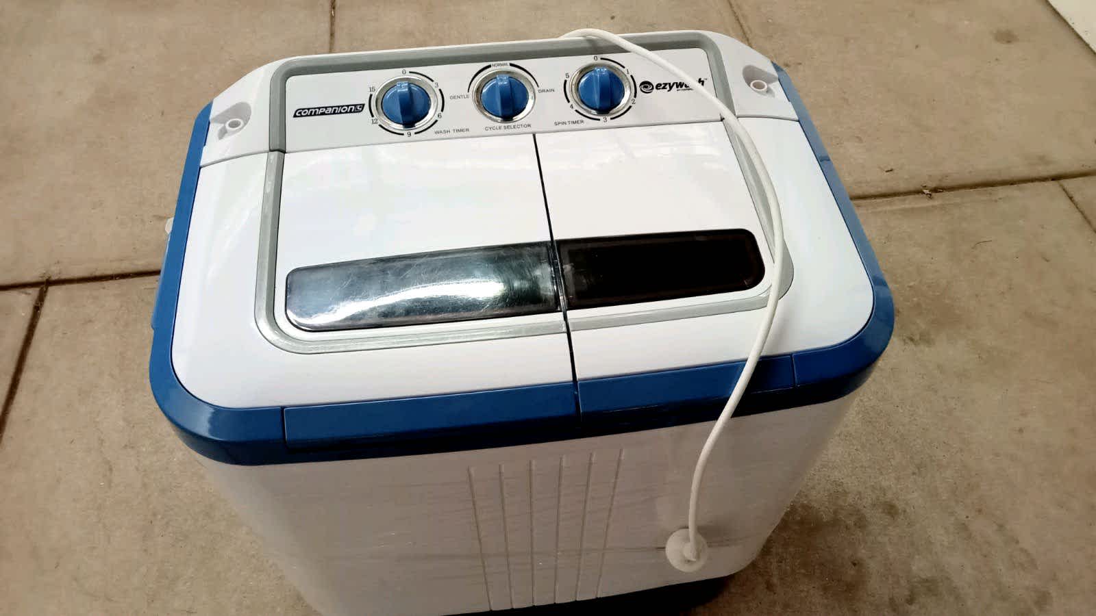 tisira 8kg twin tub washing machine