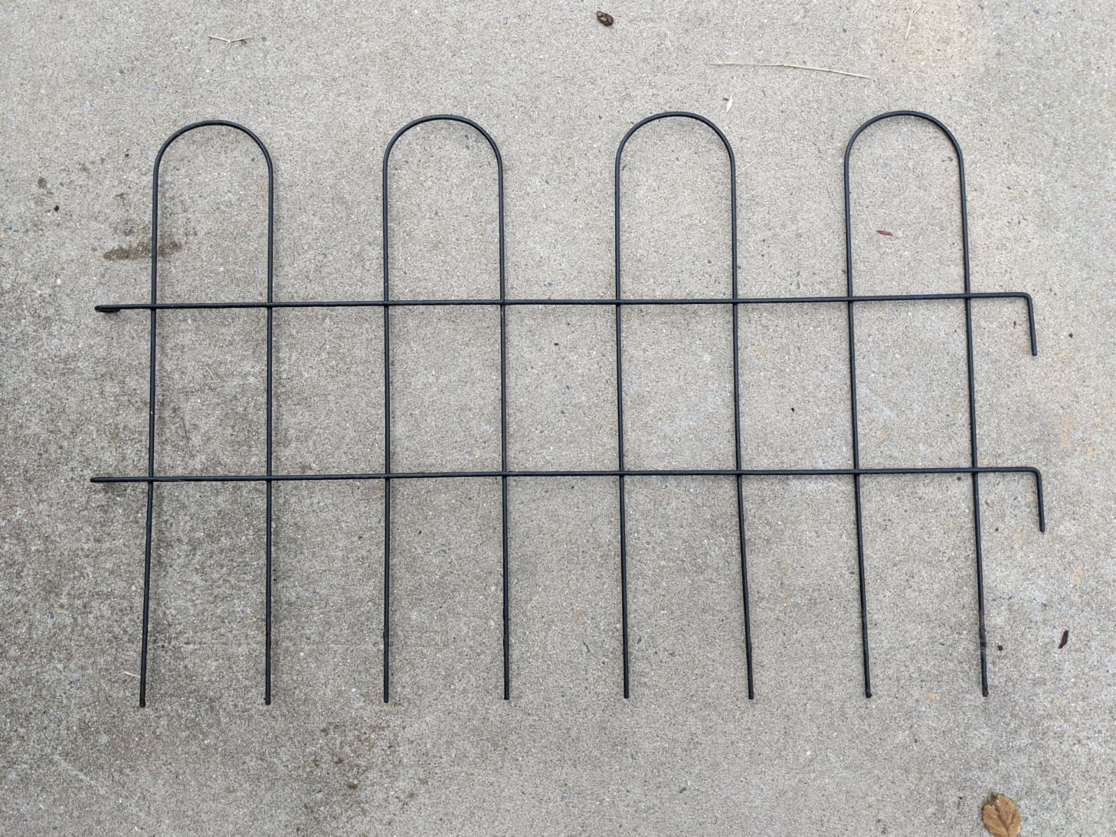 Bunnings Garden Border Fence Fasci Garden