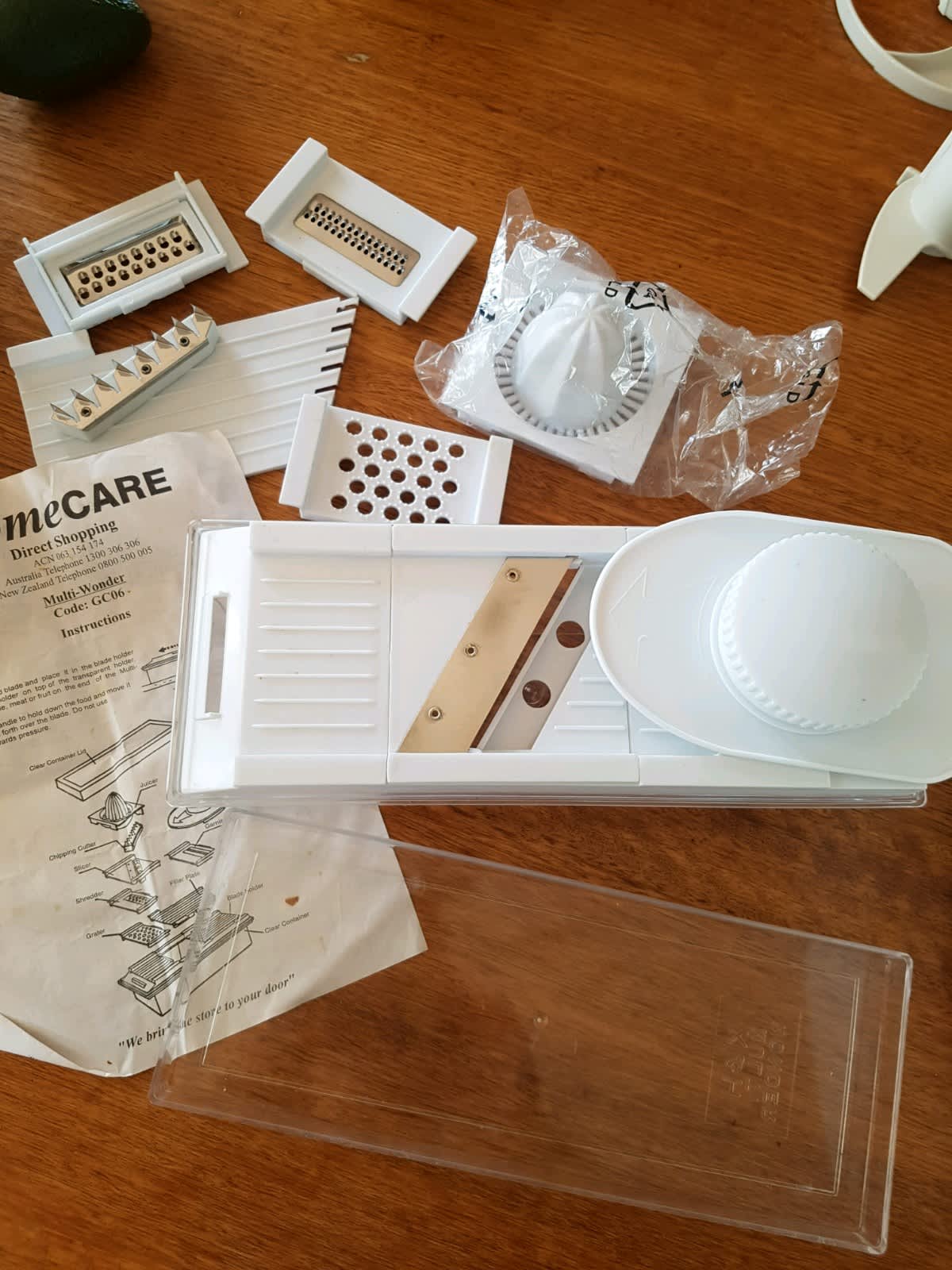 Ultimate Mandoline Slicer by The Pampered Chef New in box