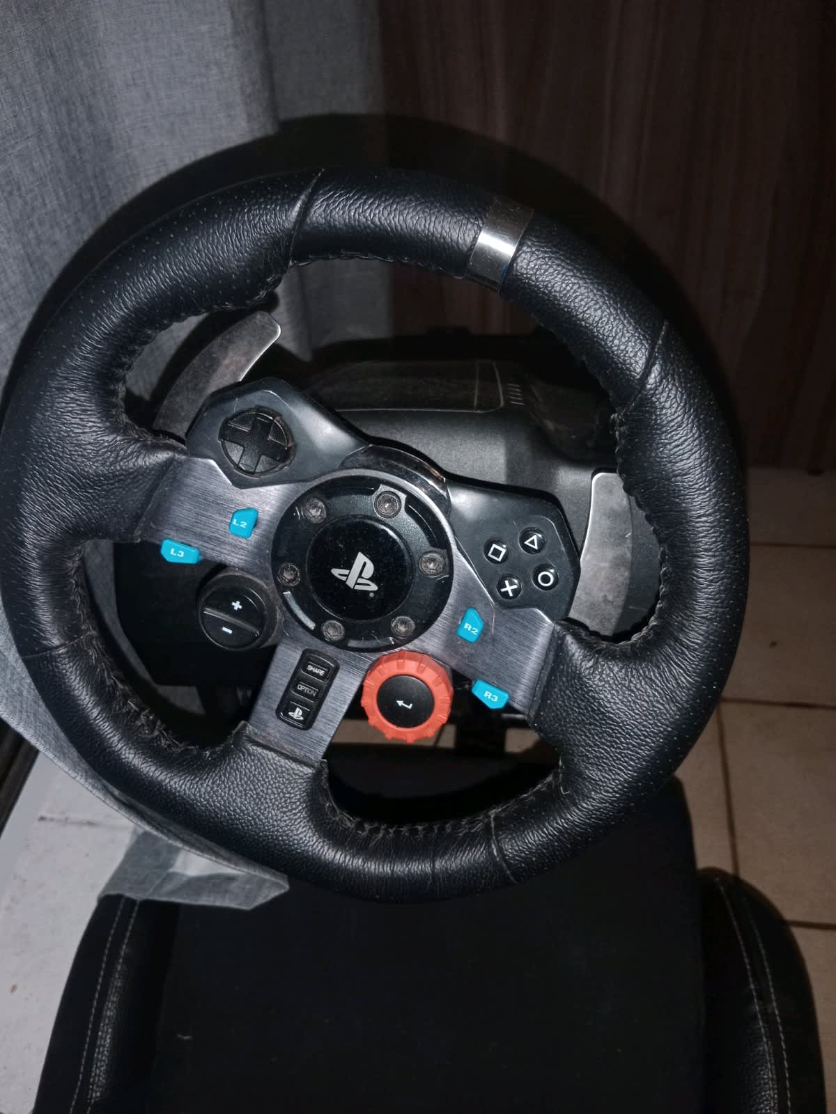 Logitech G27 Driving racing simulator PS3 / PC wheel,shifter,pedals, Playstation, Gumtree Australia Belconnen Area - Holt