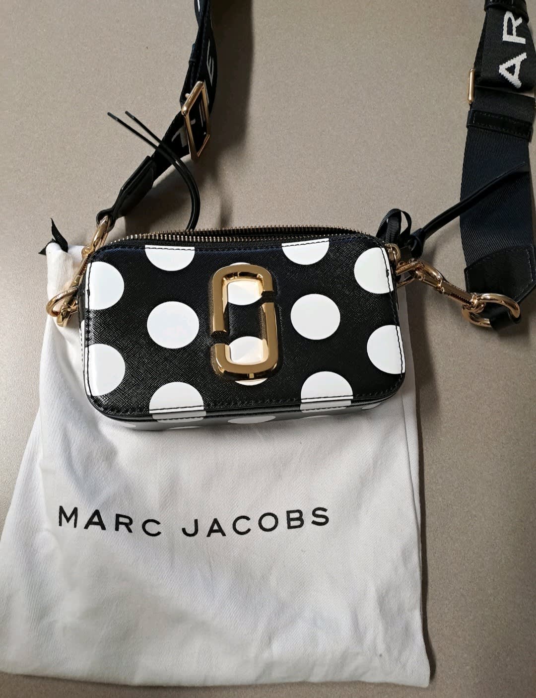 3D model Marc Jacobs Snapshot Bag Leather Red Zebra VR / AR / low