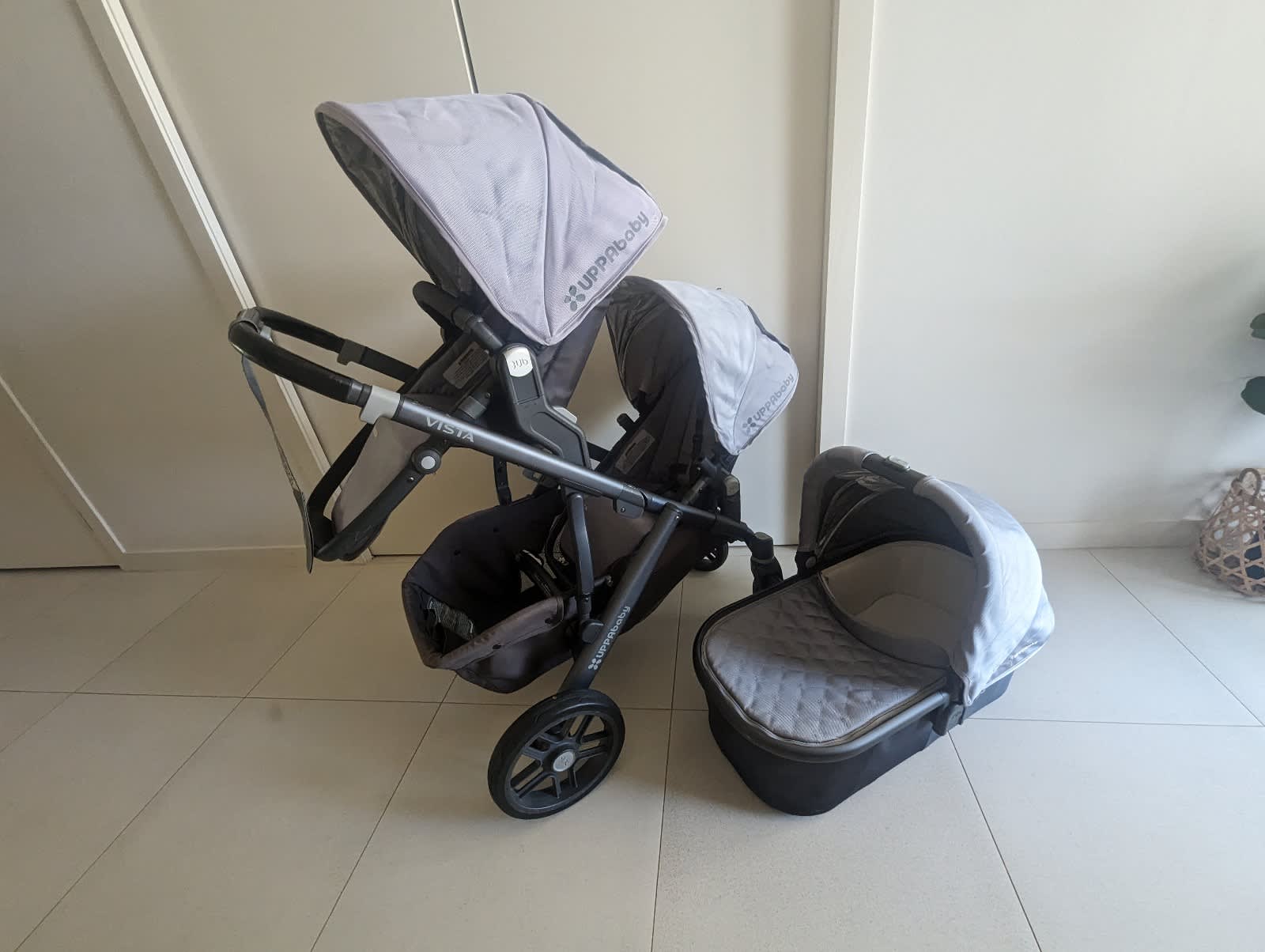 Uppababy on sale vista gumtree