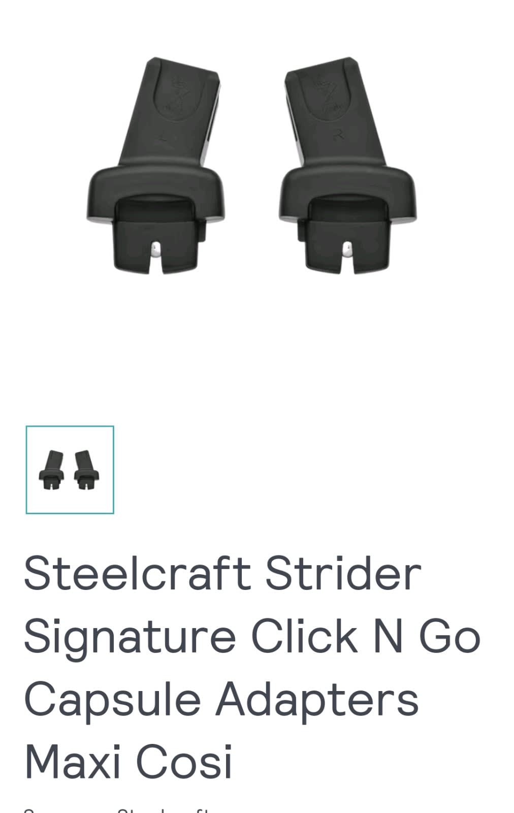 Steelcraft strider signature sales capsule