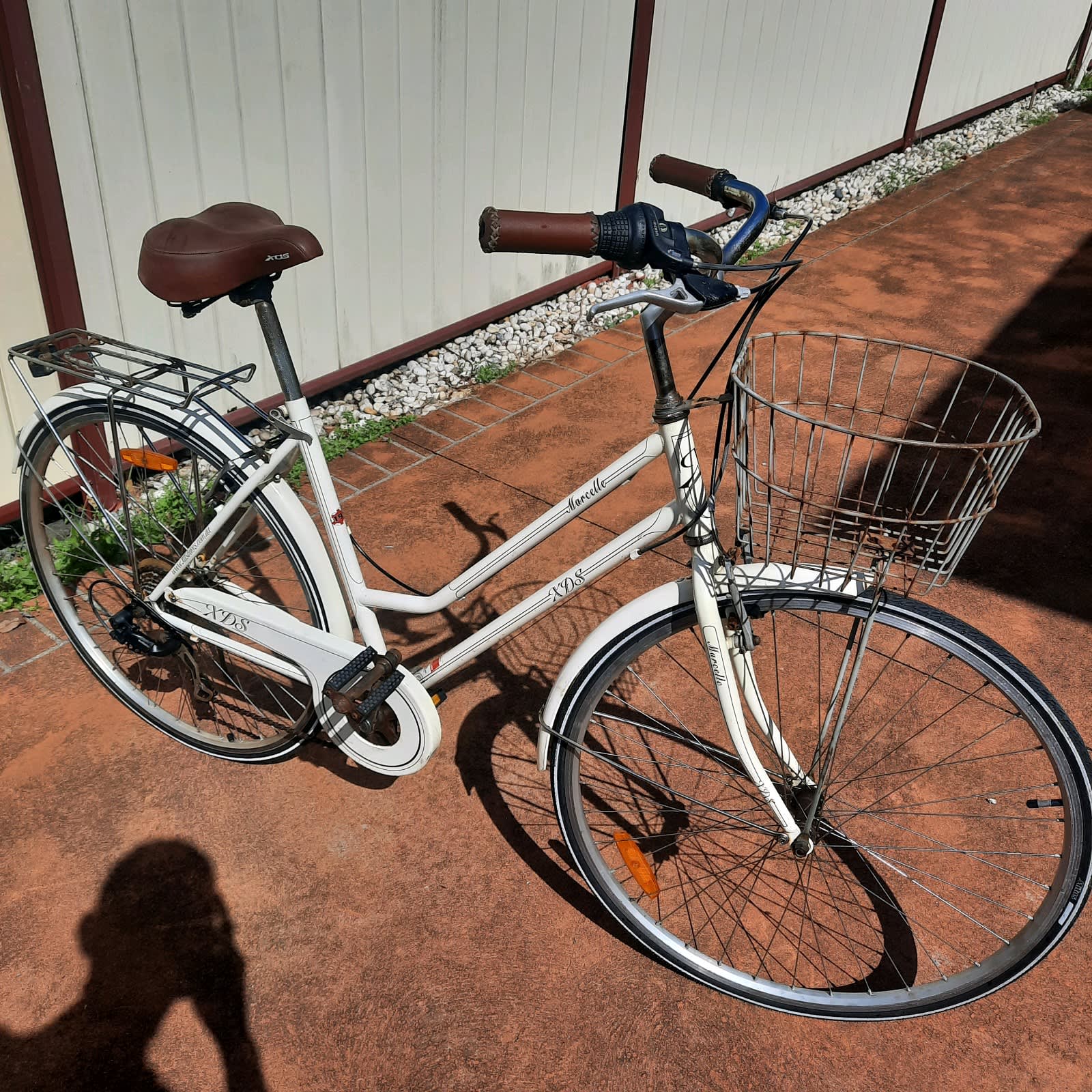 xds vintage ladies bike
