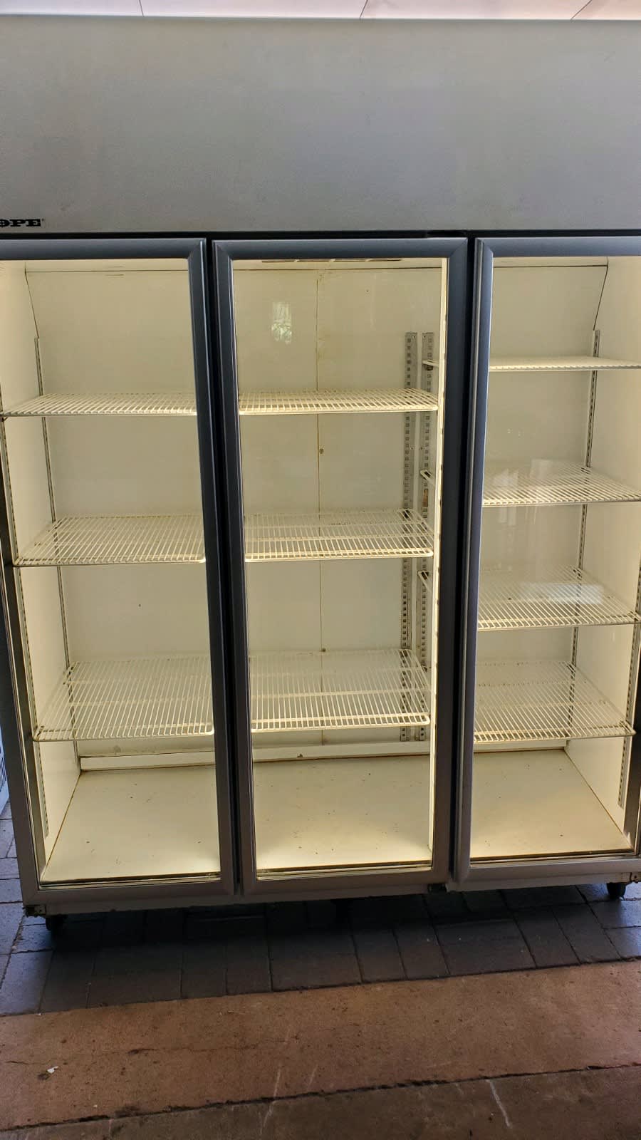 used commercial refrigerator