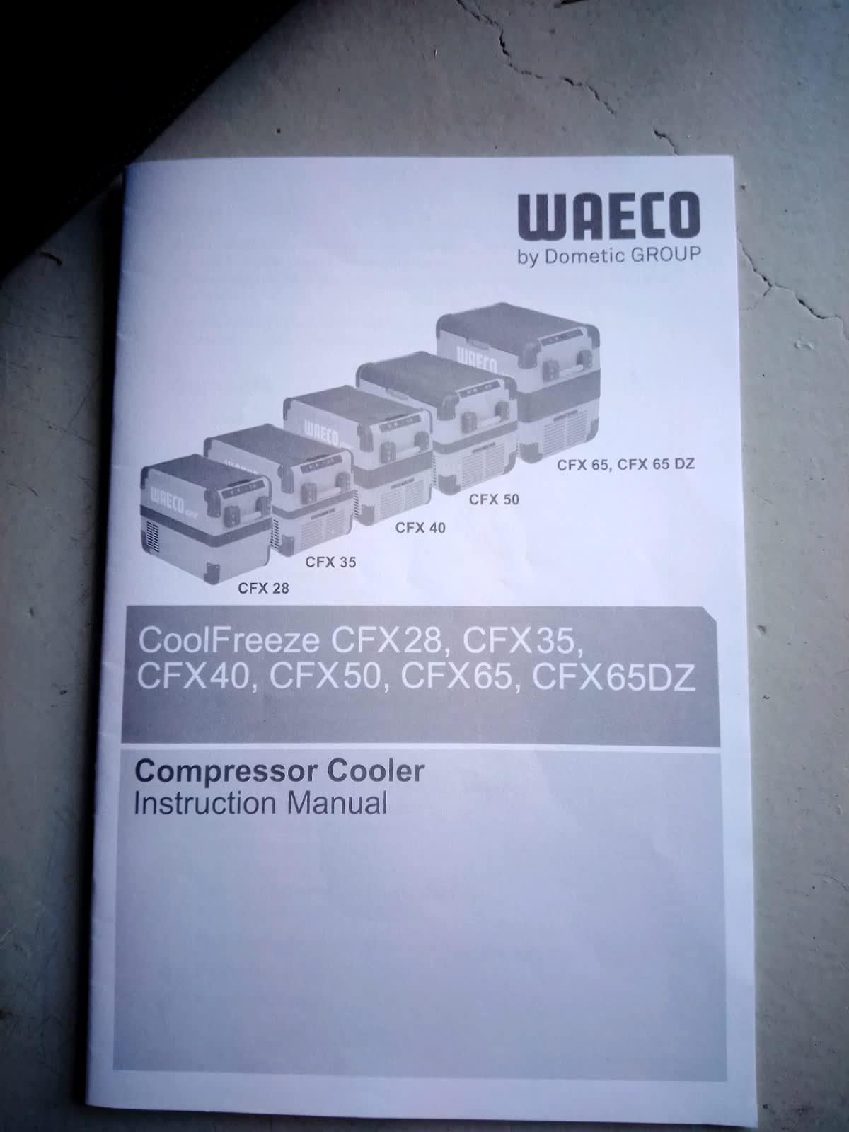 waeco ca 35 3 way absorption cooler