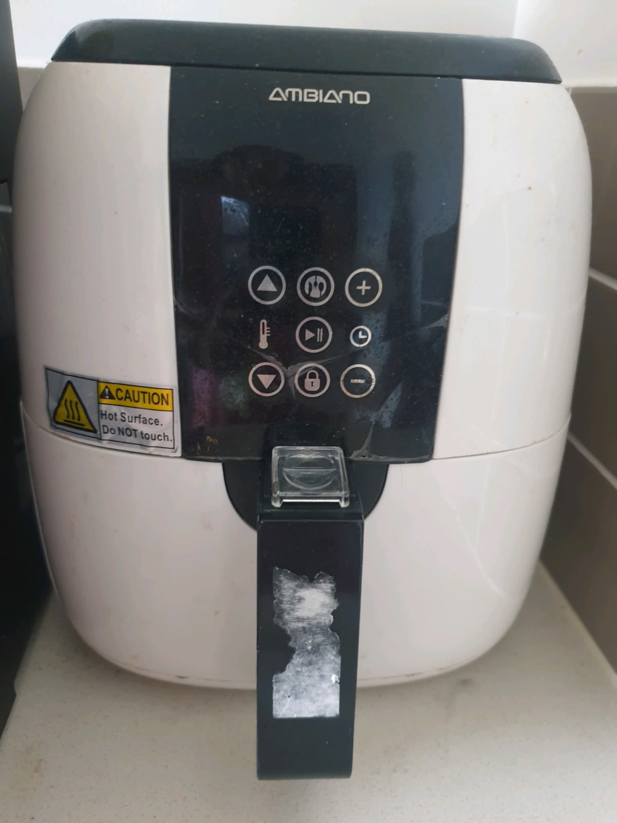 prinetti digital air fryer 3l manual