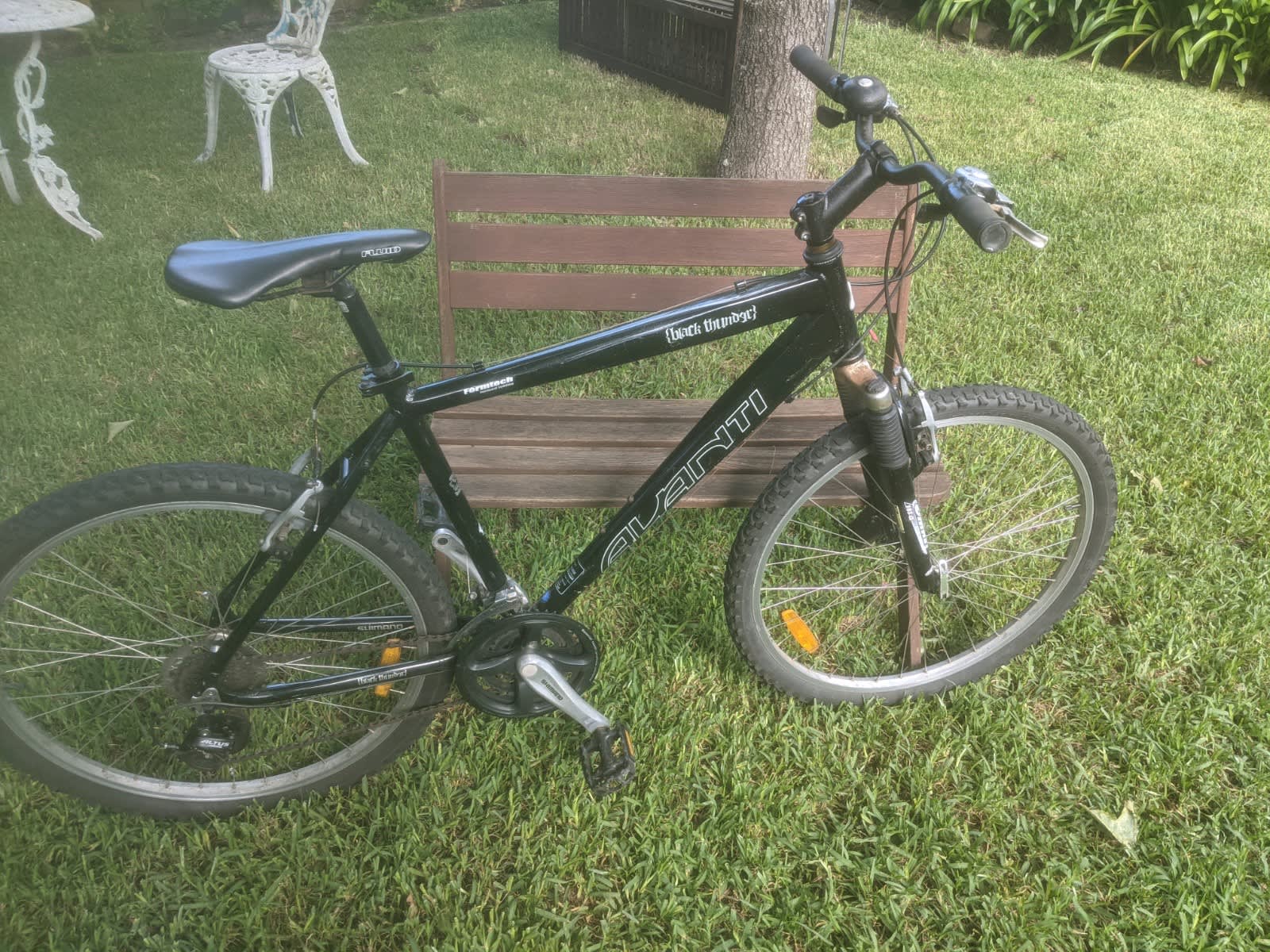 avanti black thunder le mountain bike