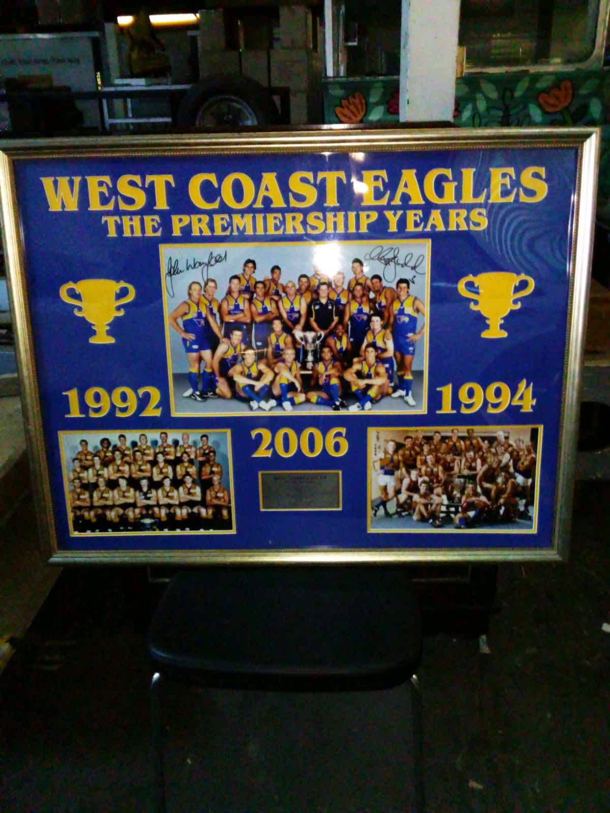 West coast Eagles Memorabilia Buy Swap Trade