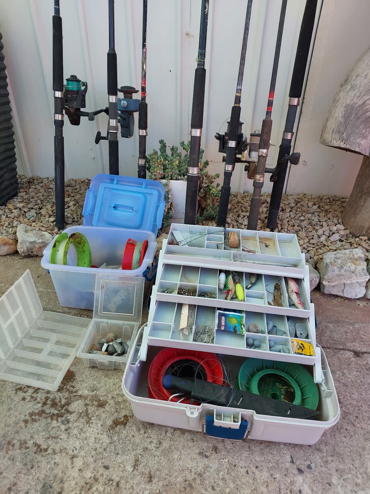 Fishing Reels x 4 off Penn x 2 Alvey & Okuma, Fishing, Gumtree Australia  Camden Area - Grasmere