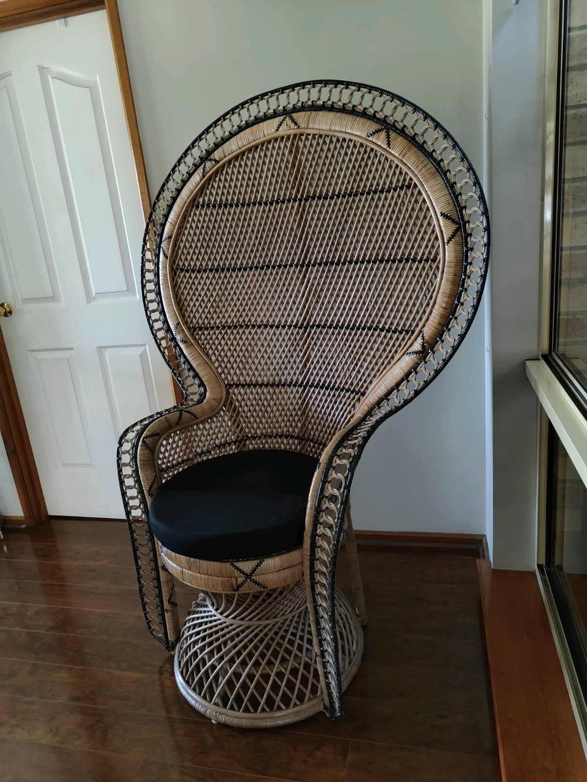 peacock chair for sale craigslist