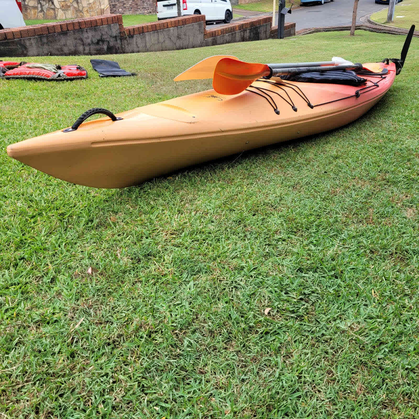 fishing kayaks in Sydney Region, NSW, Kayaks & Paddle