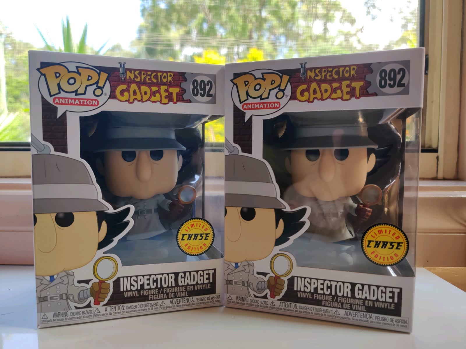 Funko POP! Animation Inspector Gadget Vinyl Figure [Chase Version] 