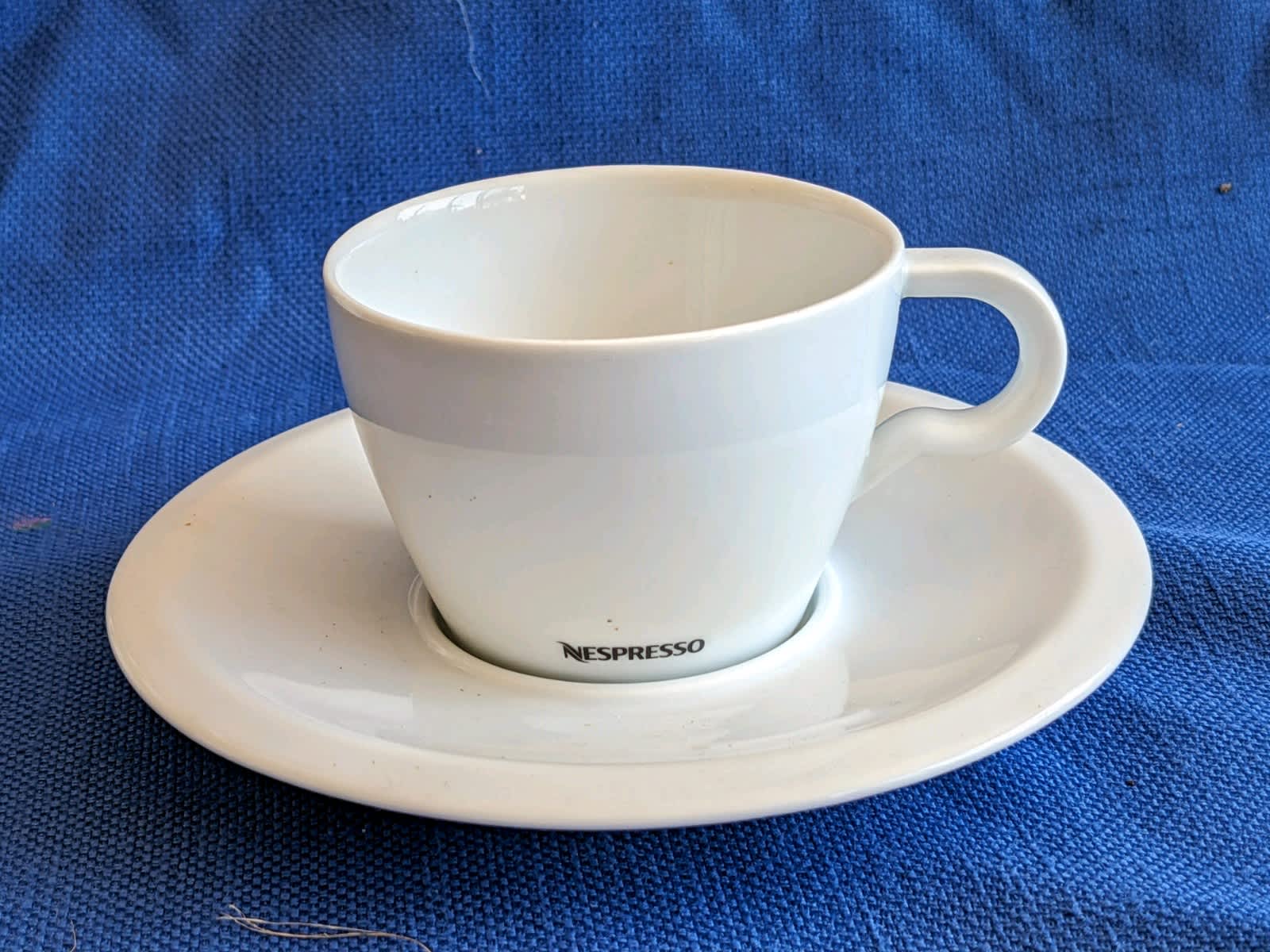 6.4 oz Espresso Cups Demitasse Clear Glass Espresso Drinkware Demitasse  Cups Espresso Cups with Saucers Set