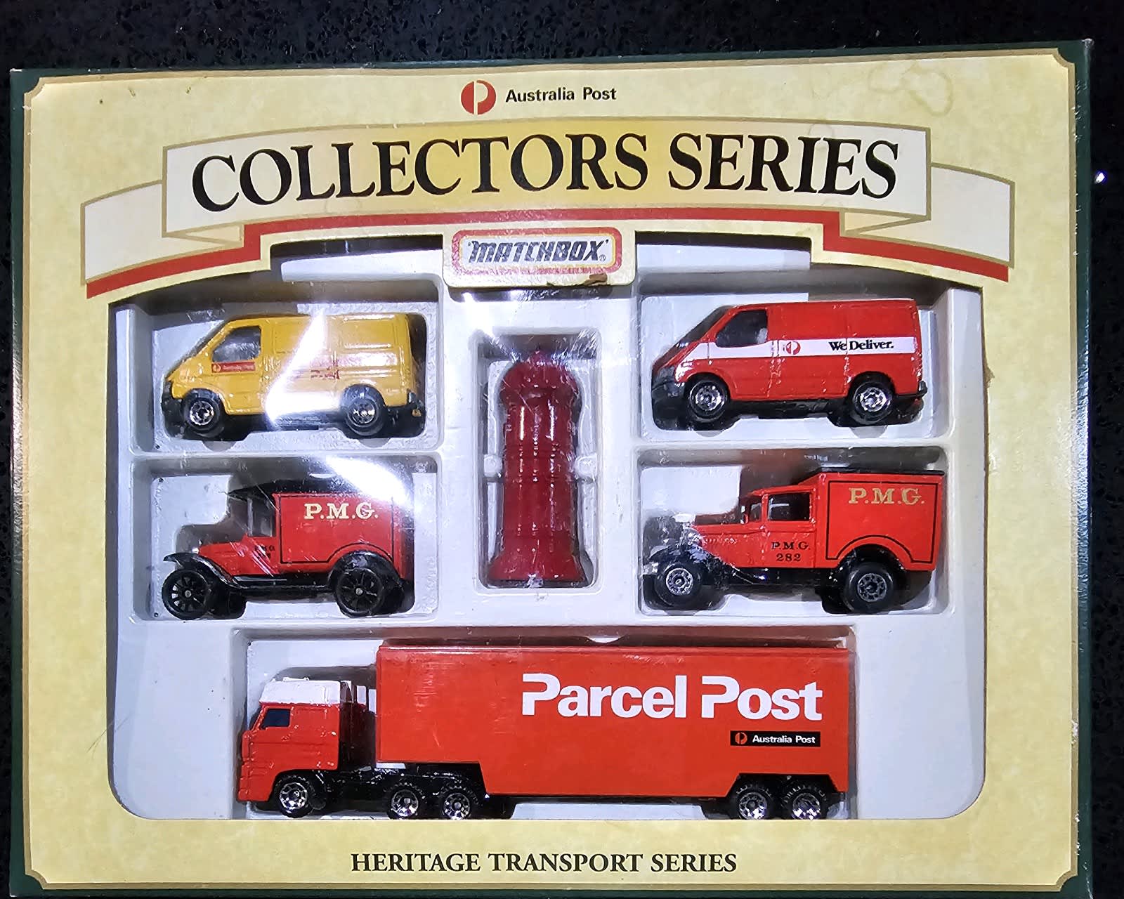 Matchbox australia post collectors hot sale series