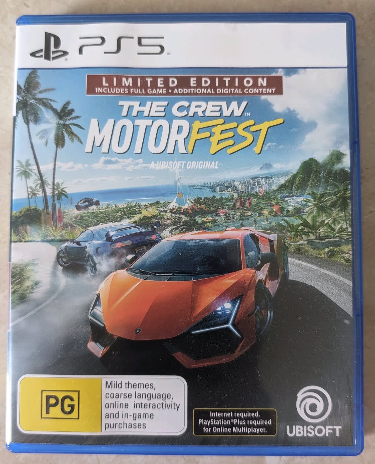 Rent The Crew Motorfest on PlayStation 5