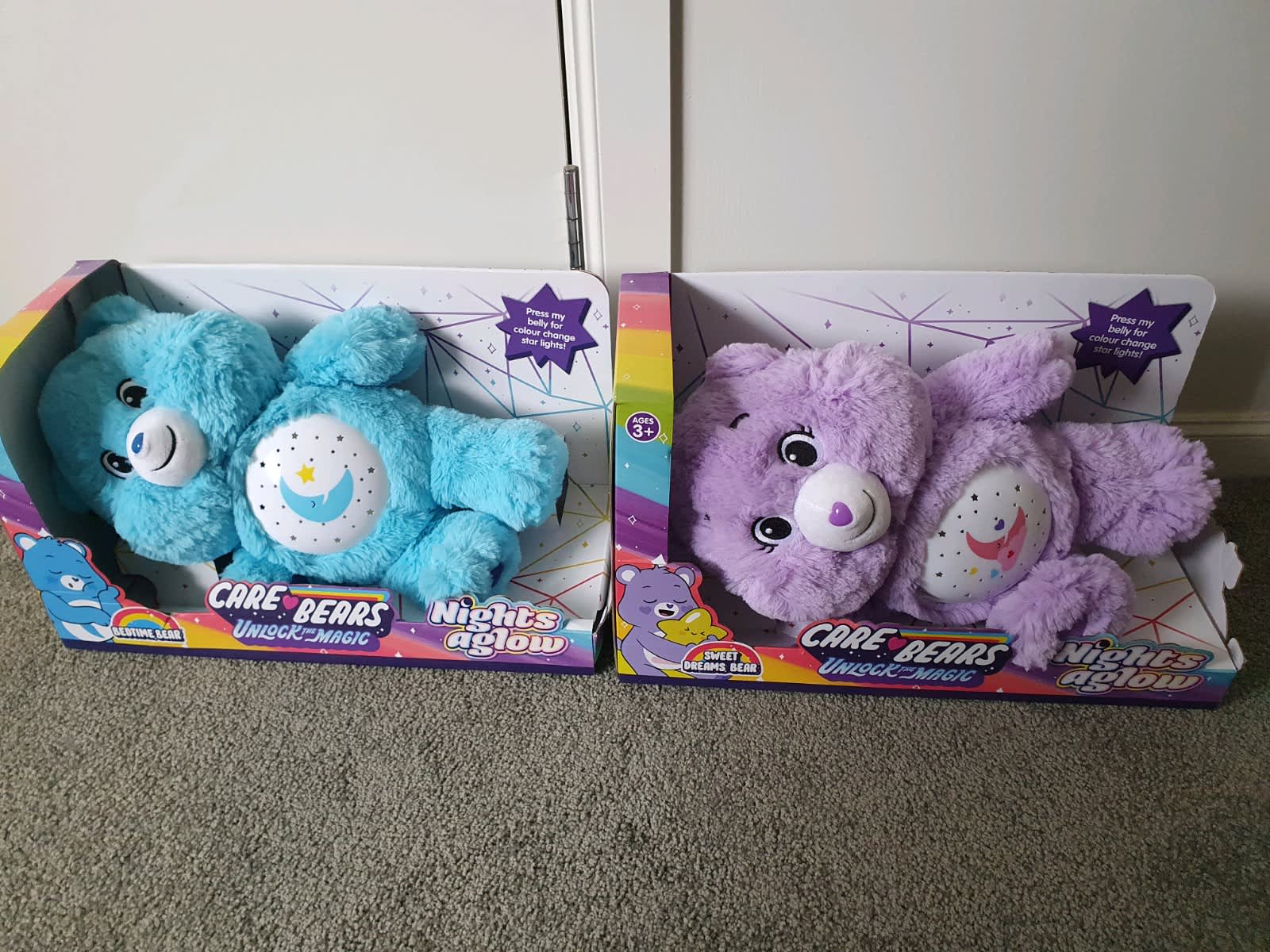 Care bear nights store aglow