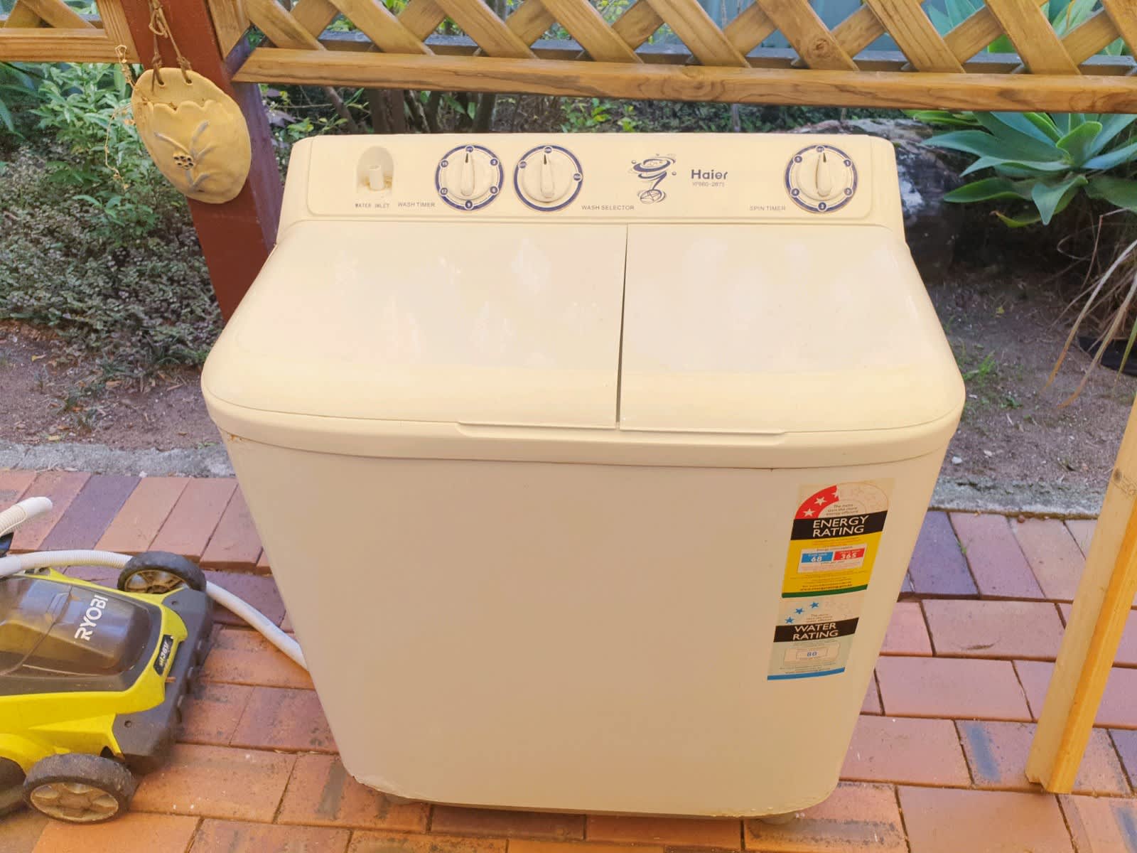 portable washing machine gumtree