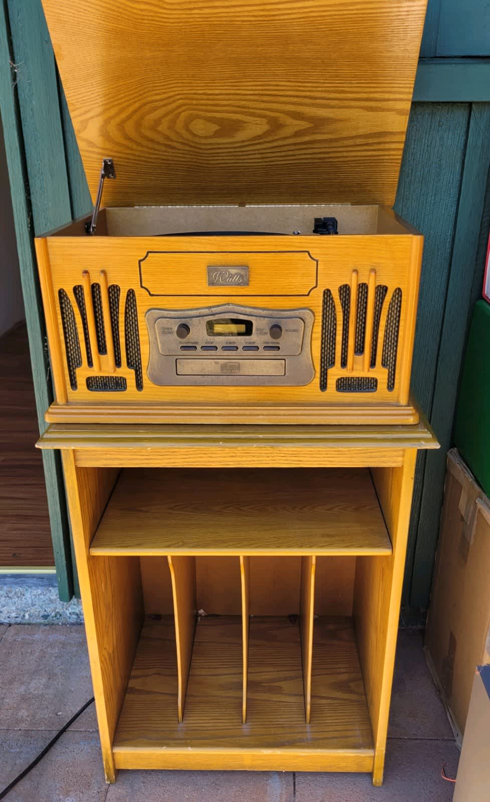 Vinyl Record Storage,turntable Stand,vinyl Cabinet, Hifi Rack, Audio Stand, Vinyl  Storage,music Console,audio Rack MDF Wood -  Denmark