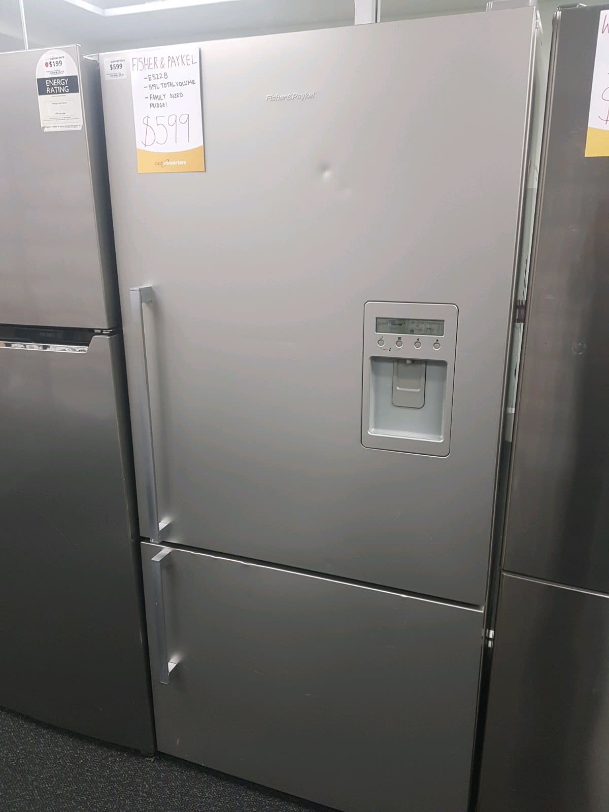 fisher and paykel e552b