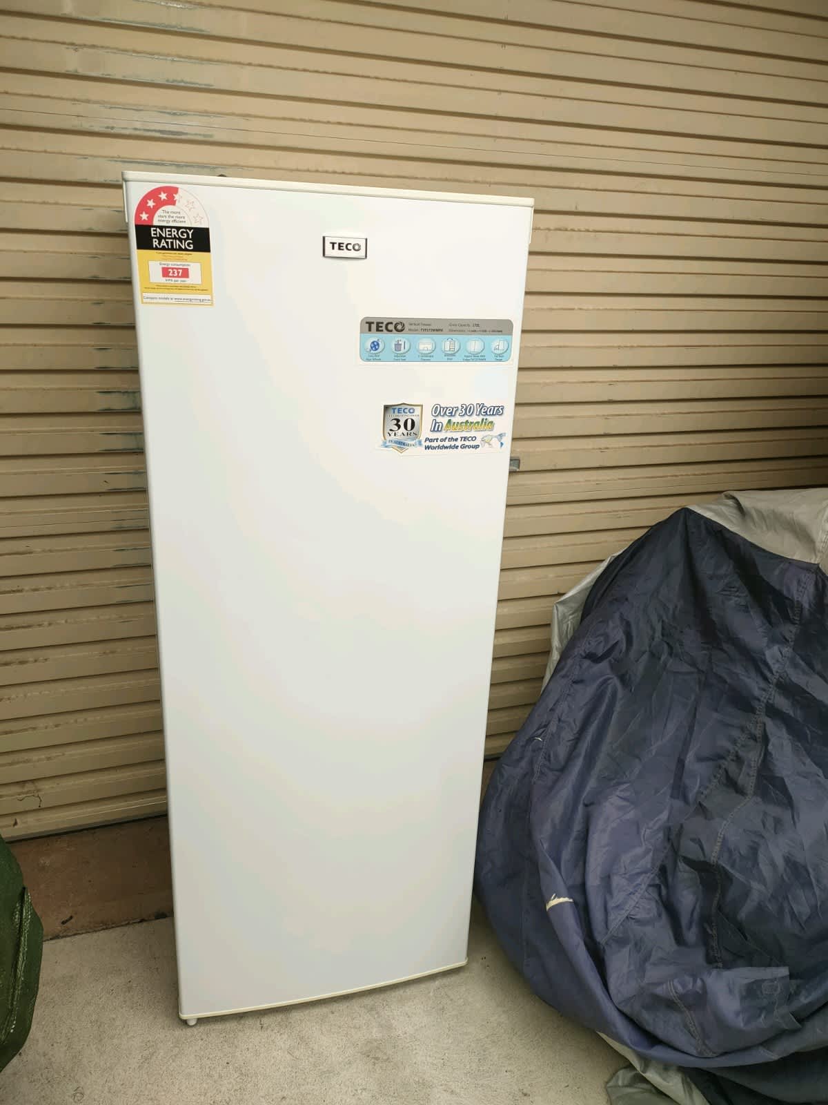 teco upright freezer