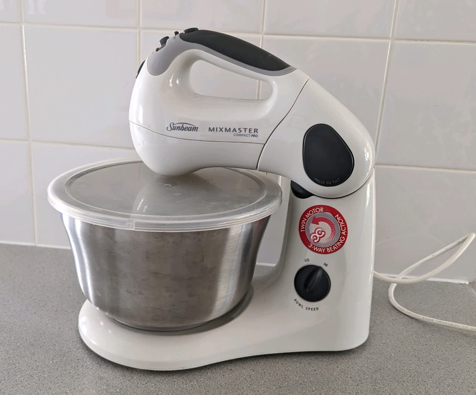 Sunbeam Mixmaster Compact Pro Food Mixer MX5950