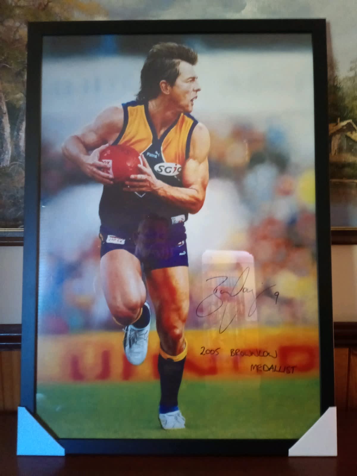 West coast Eagles Memorabilia Buy Swap Trade