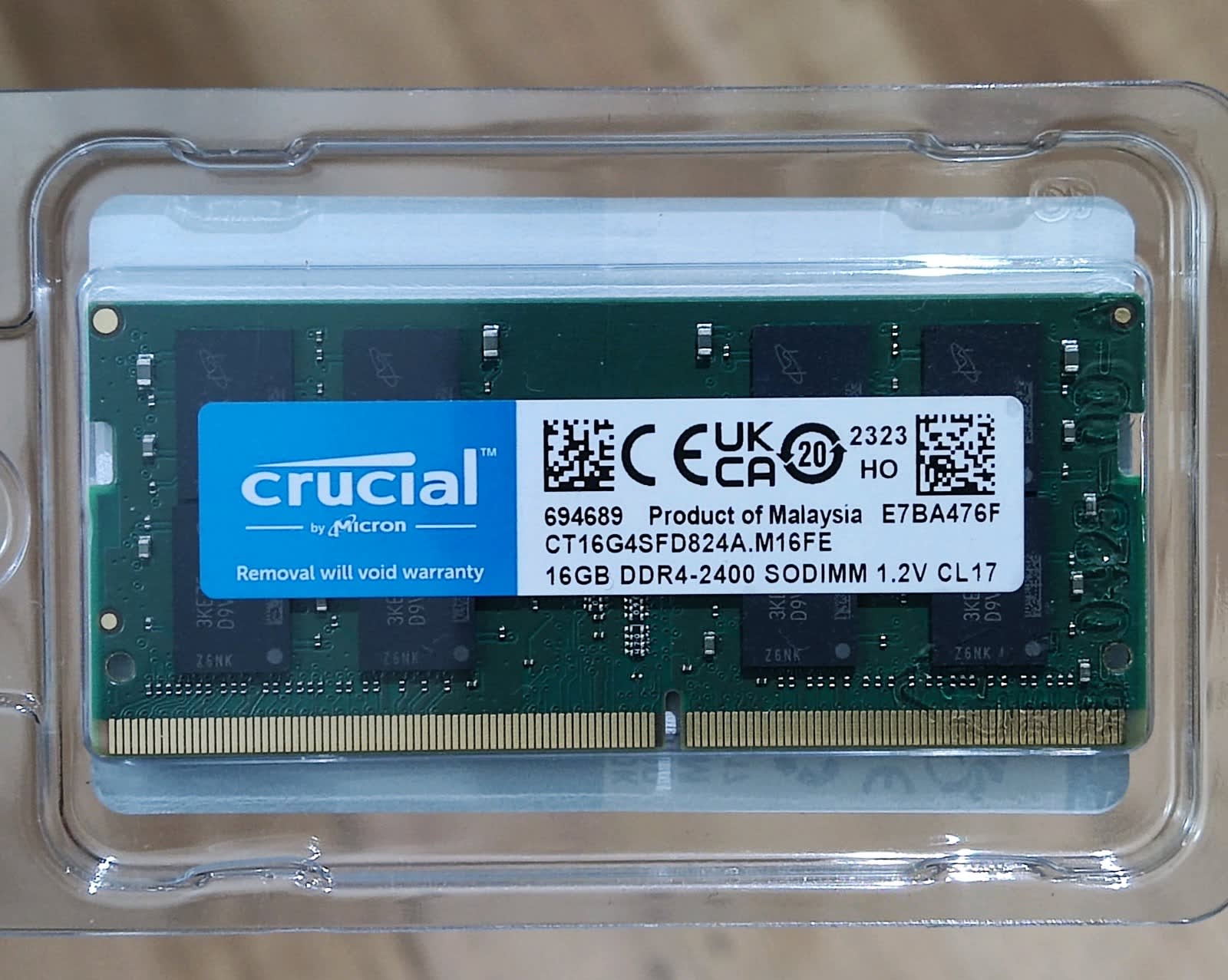 Installing Crucial 16GB DDR4 3200 SODIMM on Dell Latitude 5420 Laptop 