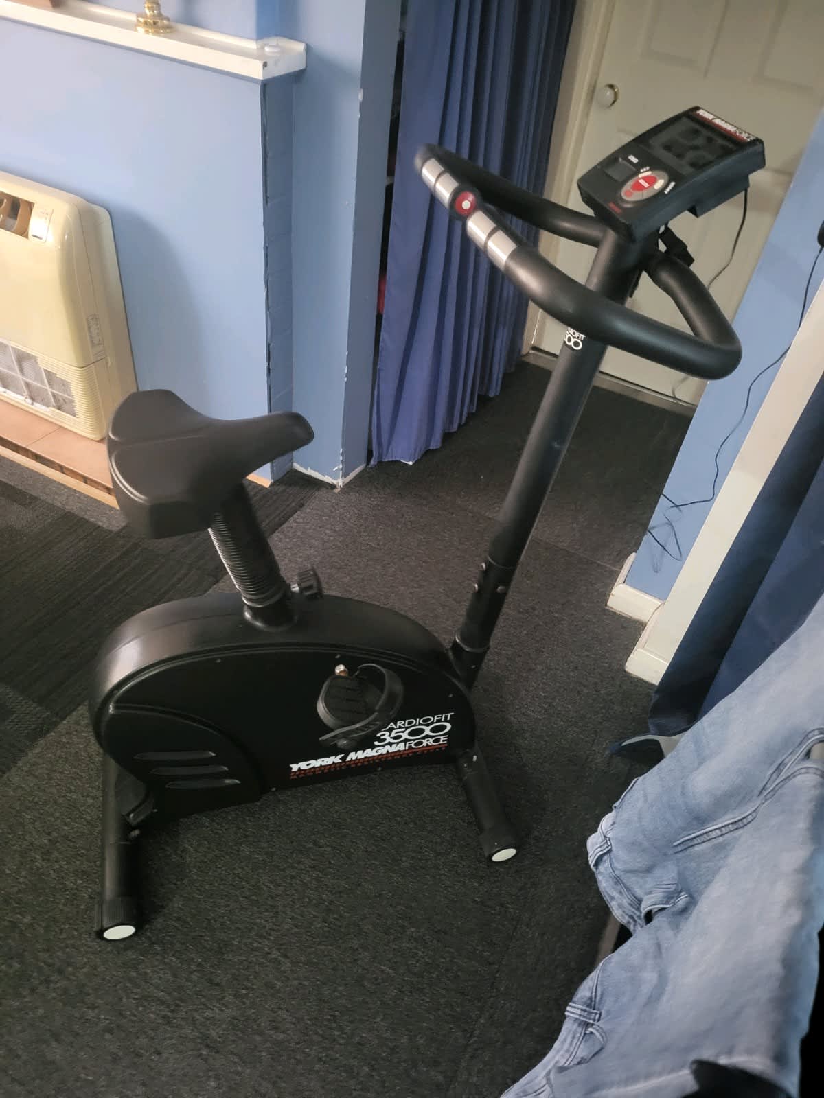york magnaforce exercise bike