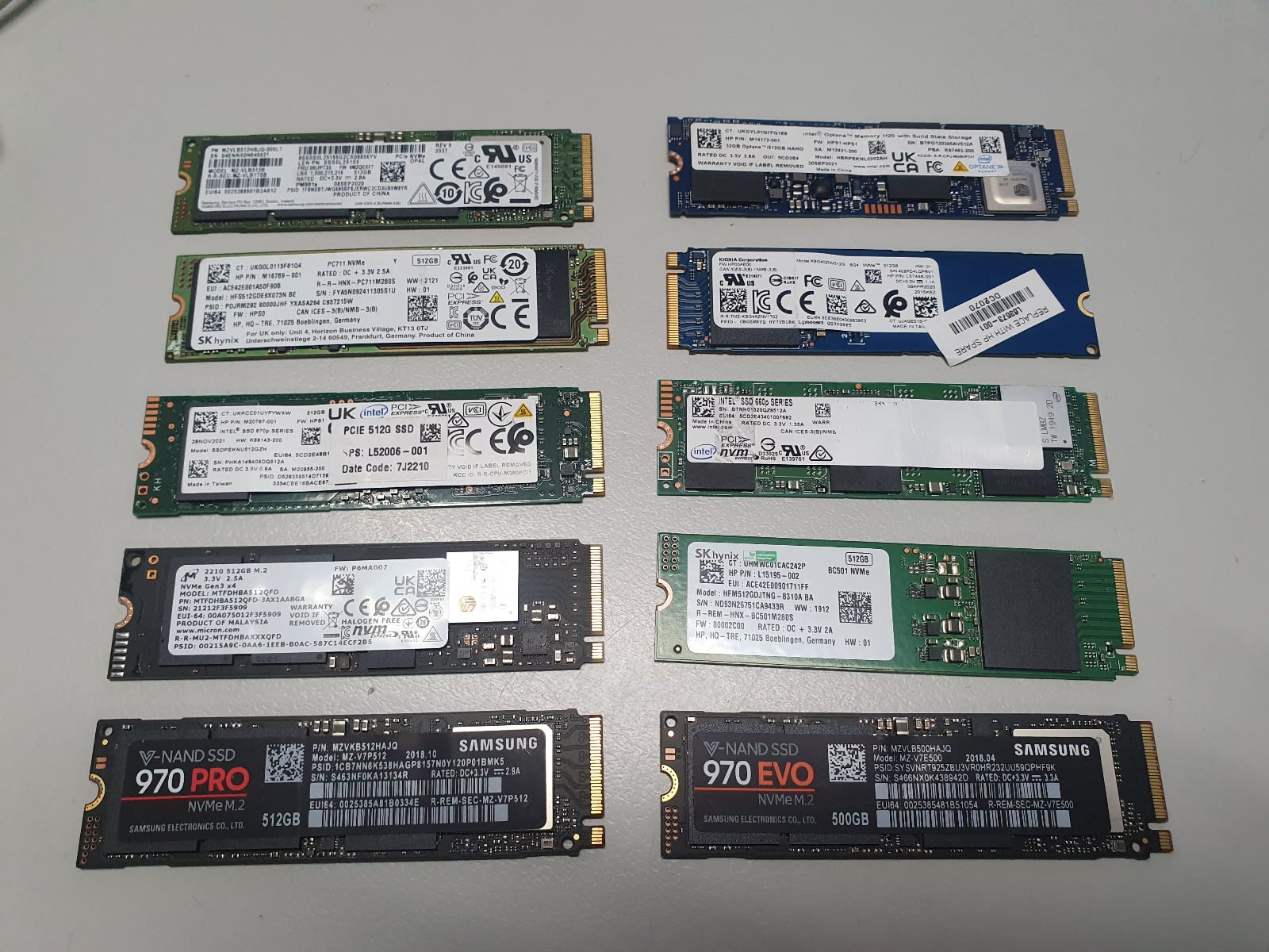 nvme | Hard Drives & USB Sticks | Gumtree Australia Free Local