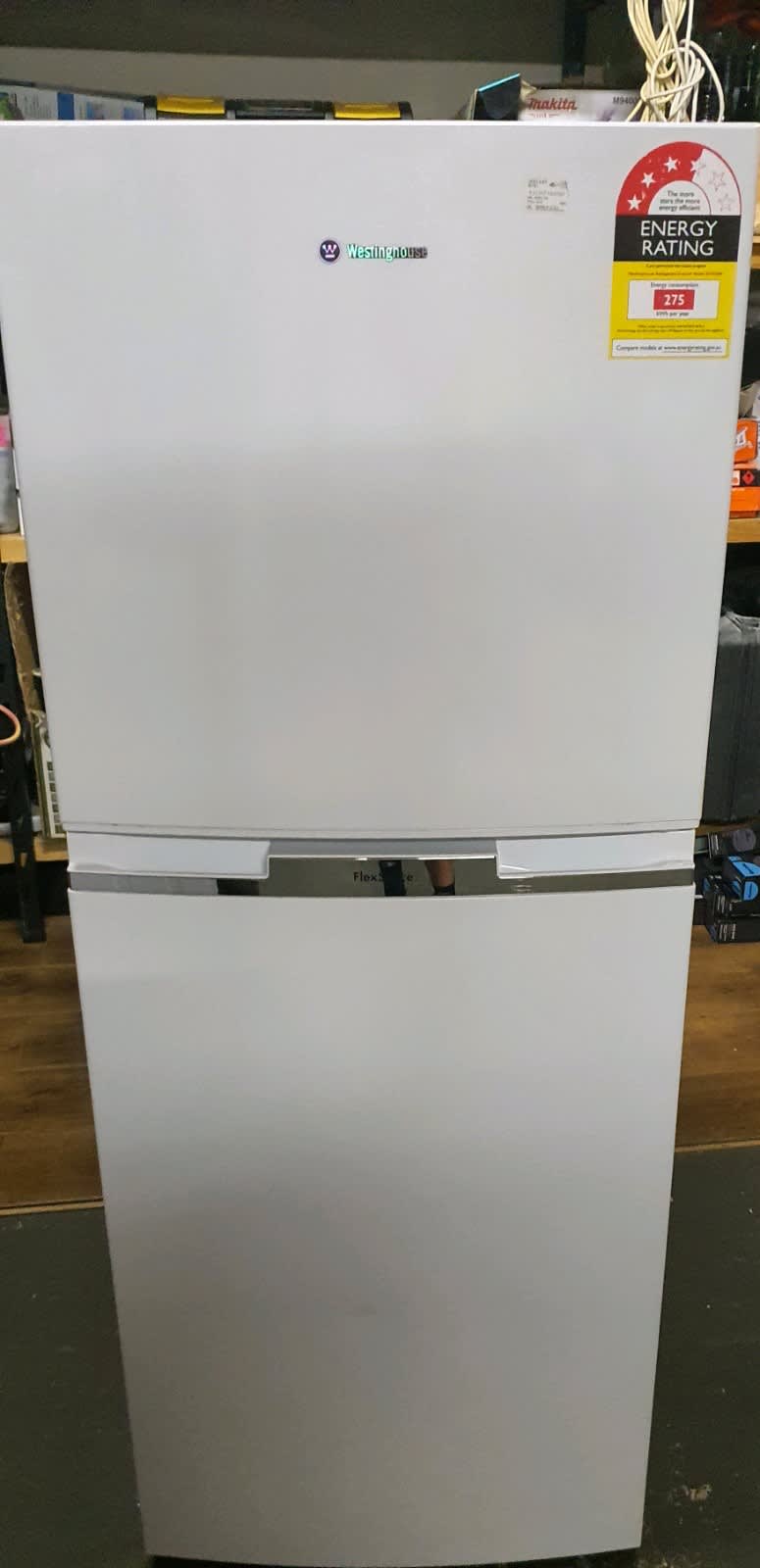 westinghouse fridge wtb3400wc