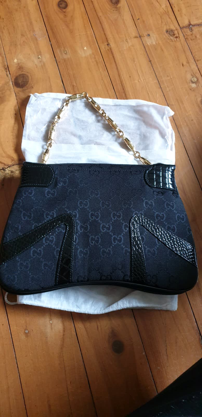 TAN V7 GG GUCCI CANVAS FABRIC