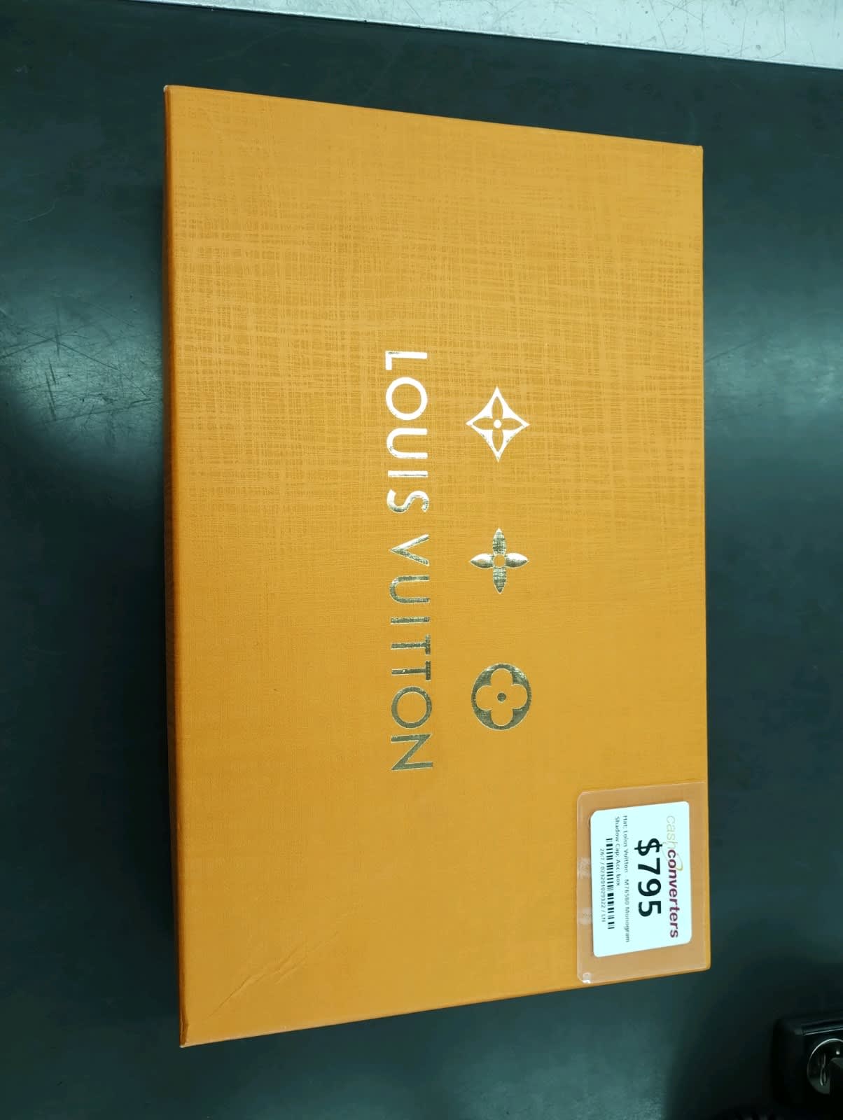 Louis Vuitton MONOGRAM Monogram shadow cap (M76580)