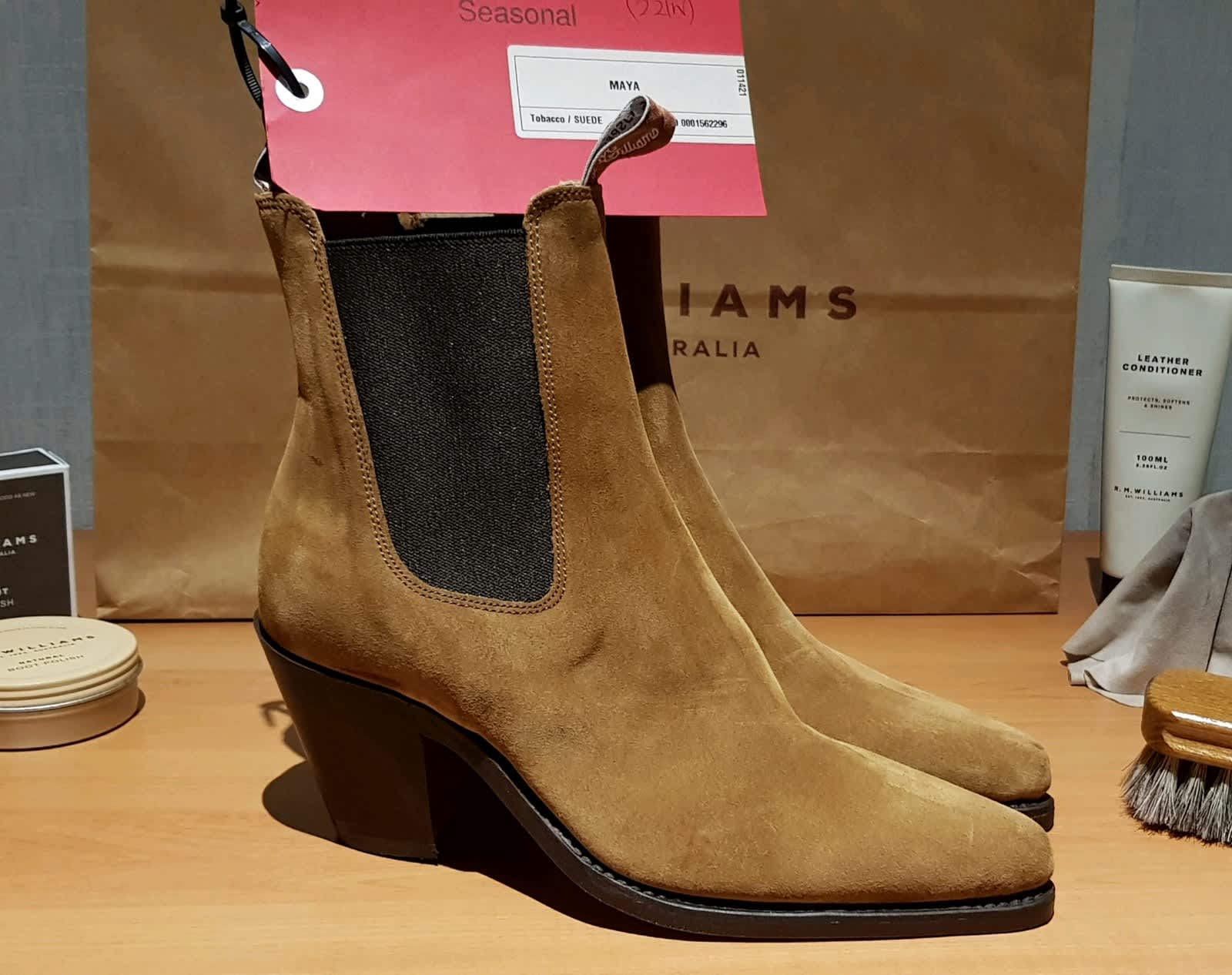 R.M.Williams - Our new season women's boot, the Rosanna, in