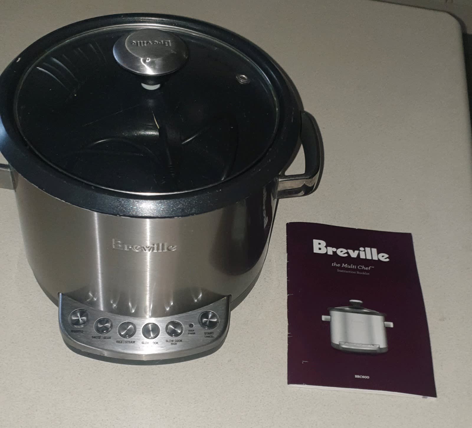 Breville The Set & Serve LRC210WHT - Consumer NZ