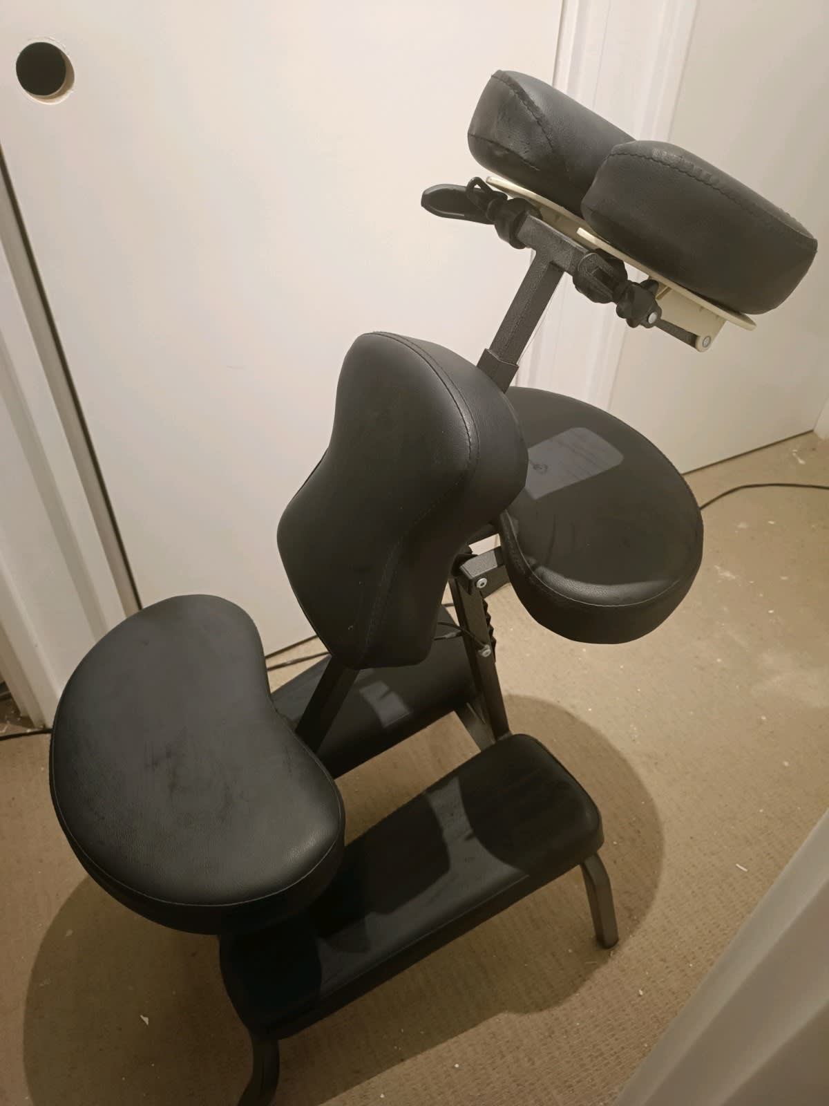 used portable massage chair